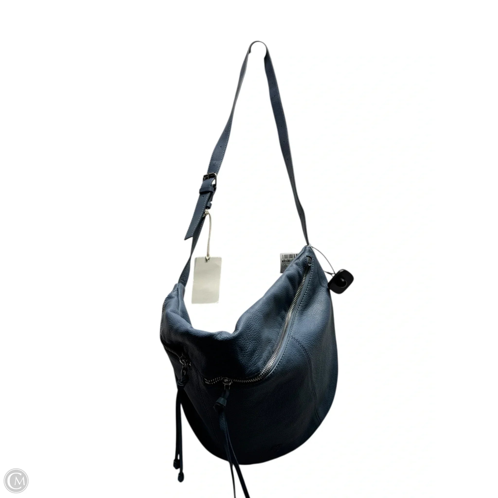 Crossbody Leather By Lucky Brand, Size: Large