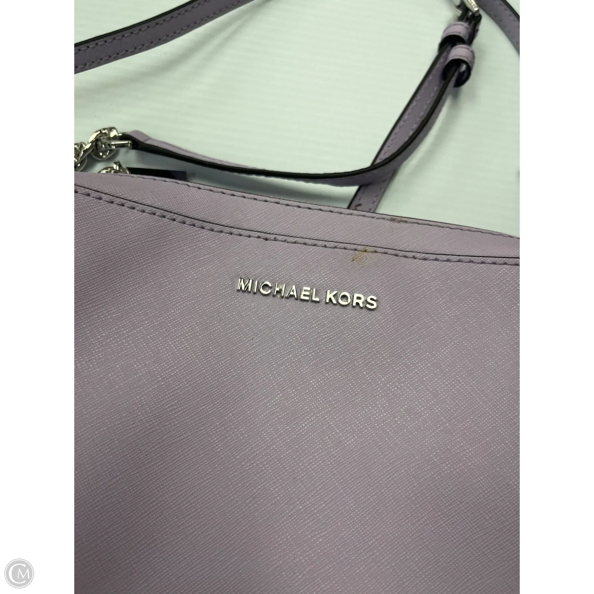 Crossbody Designer By Michael Kors, Size: Small