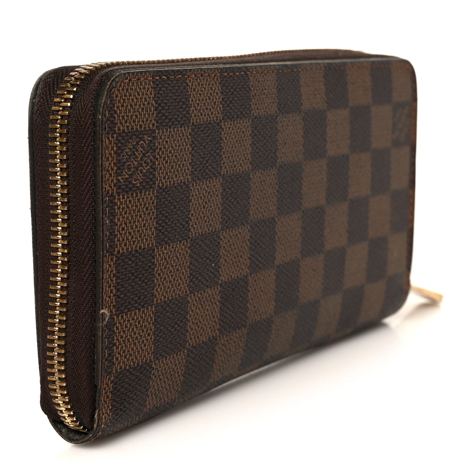 Damier Ebene Zippy Wallet
