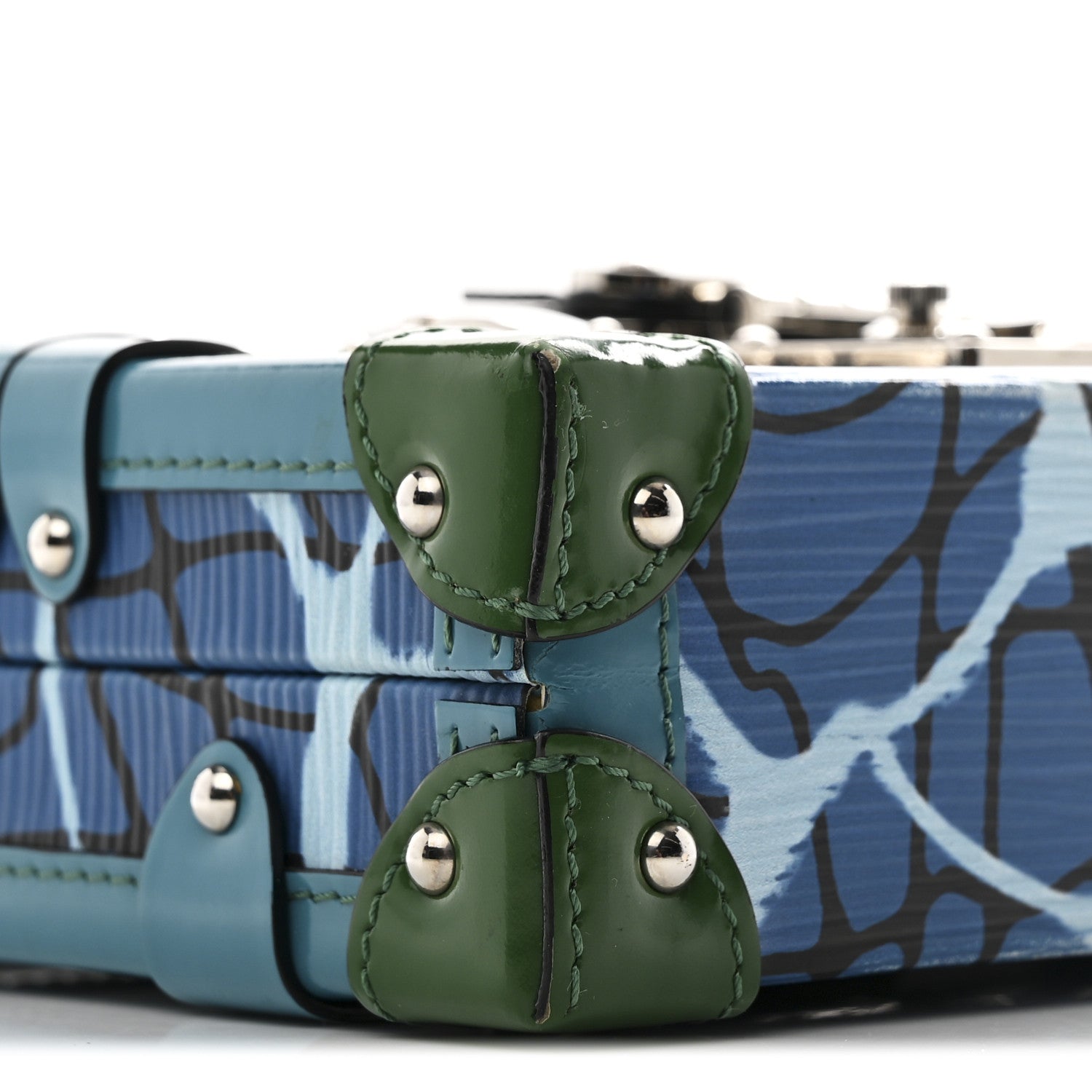 Epi Petite Malle Aqua