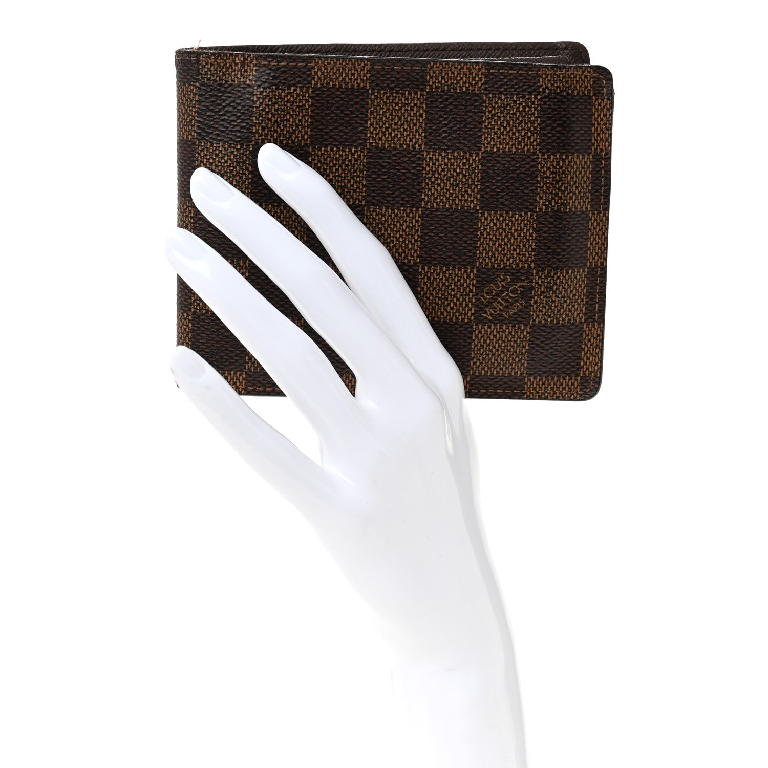 Damier Ebene Florin Wallet