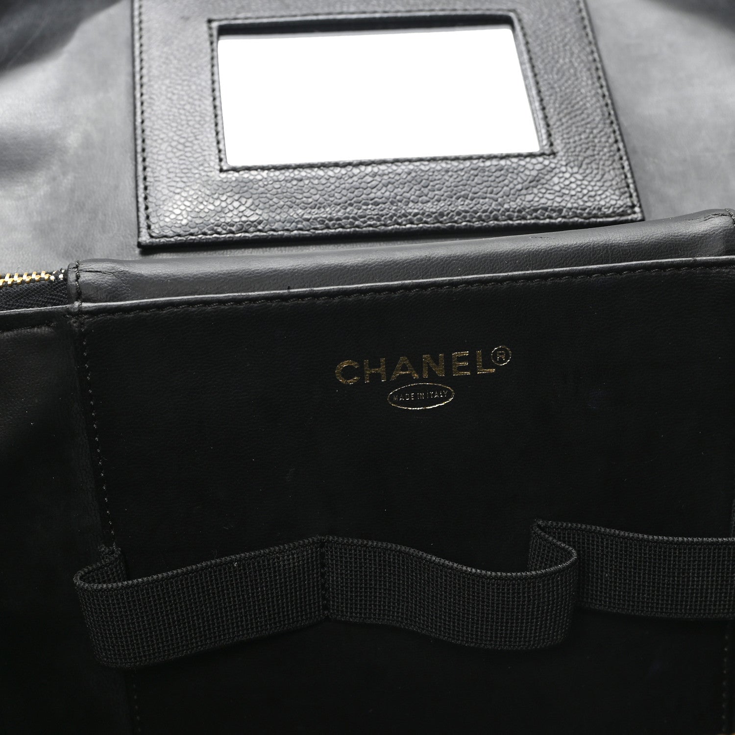 Caviar CC Vanity Train Case Black
