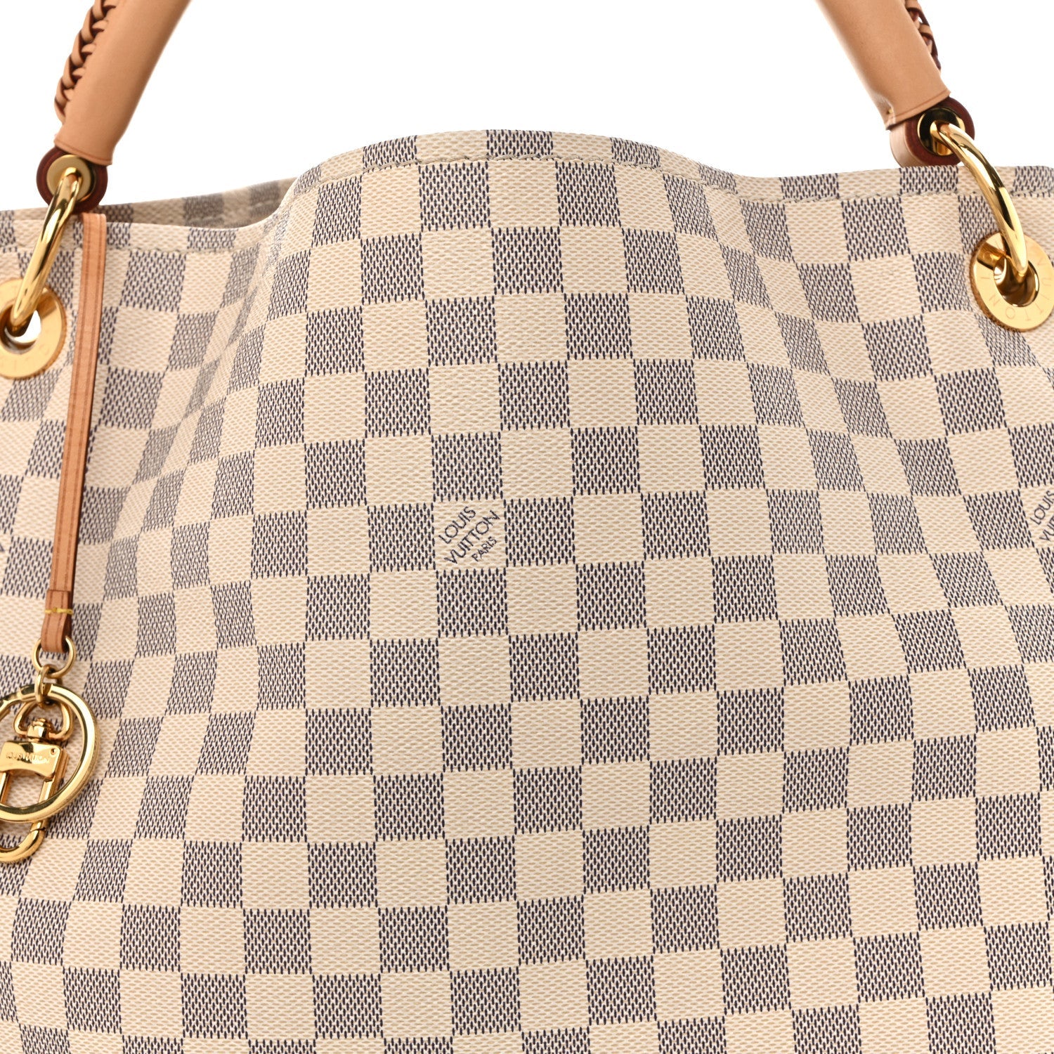 Damier Azur Artsy MM