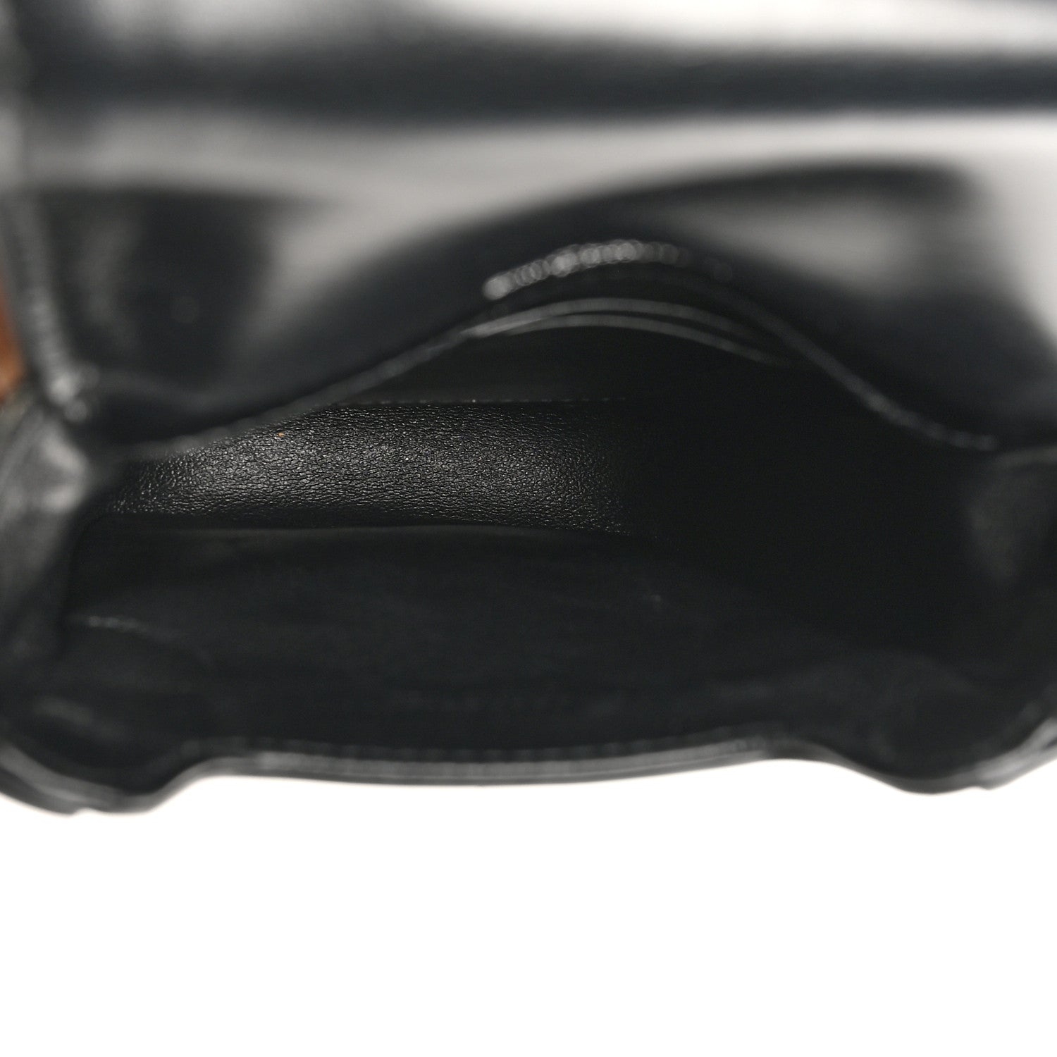Smooth Calfskin Mini Solferino Satchel Black