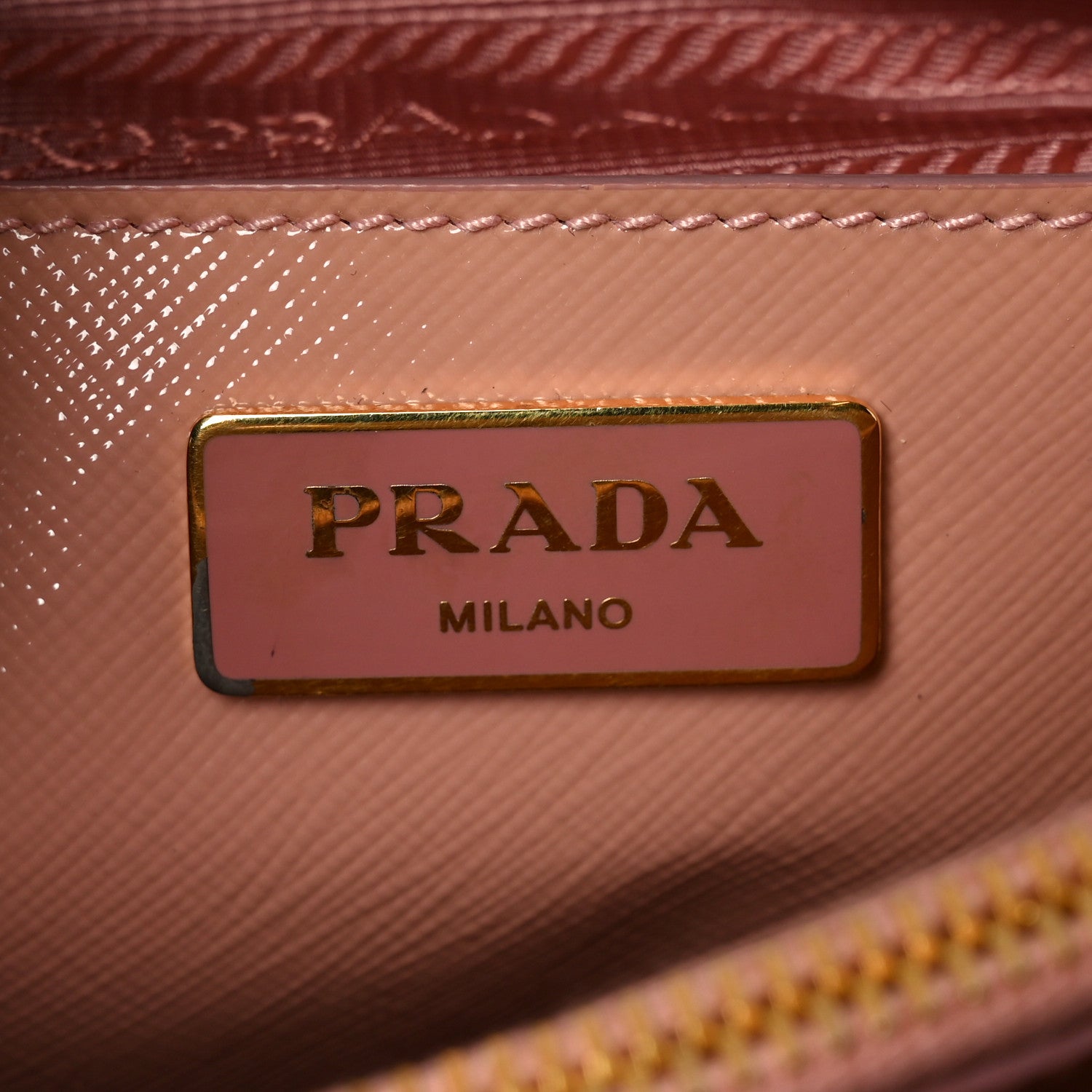 Saffiano Vernice Medium Promenade Tote Orchidea