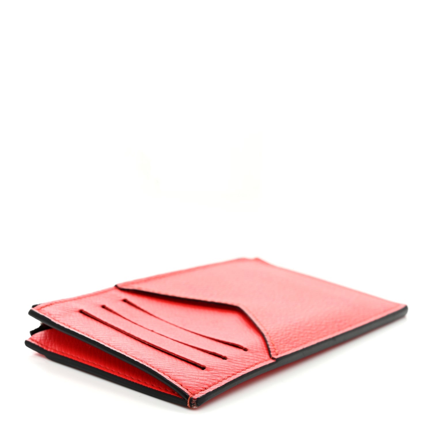 Taigarama Coin Card Holder Fire Red