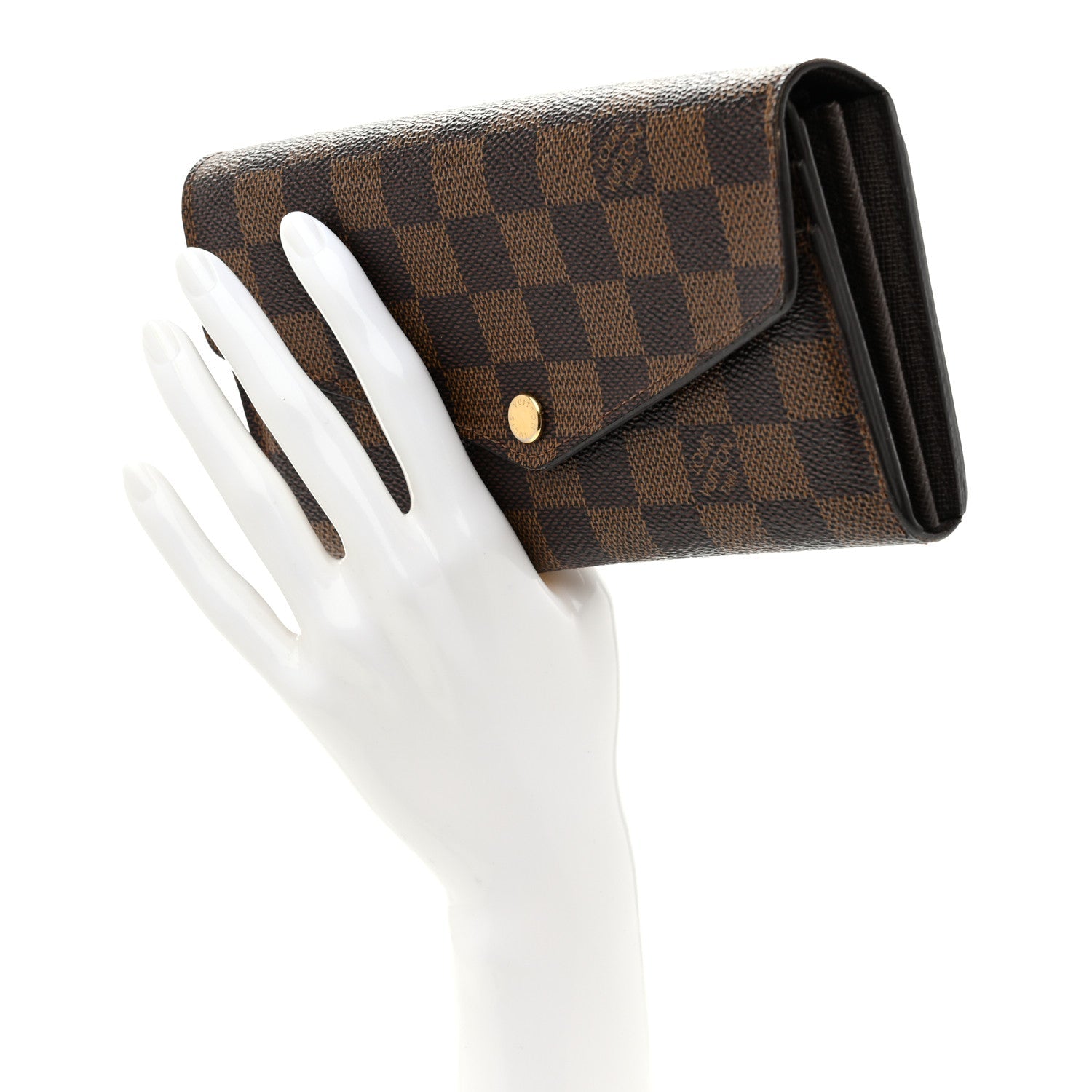 Damier Ebene Sarah Wallet NM