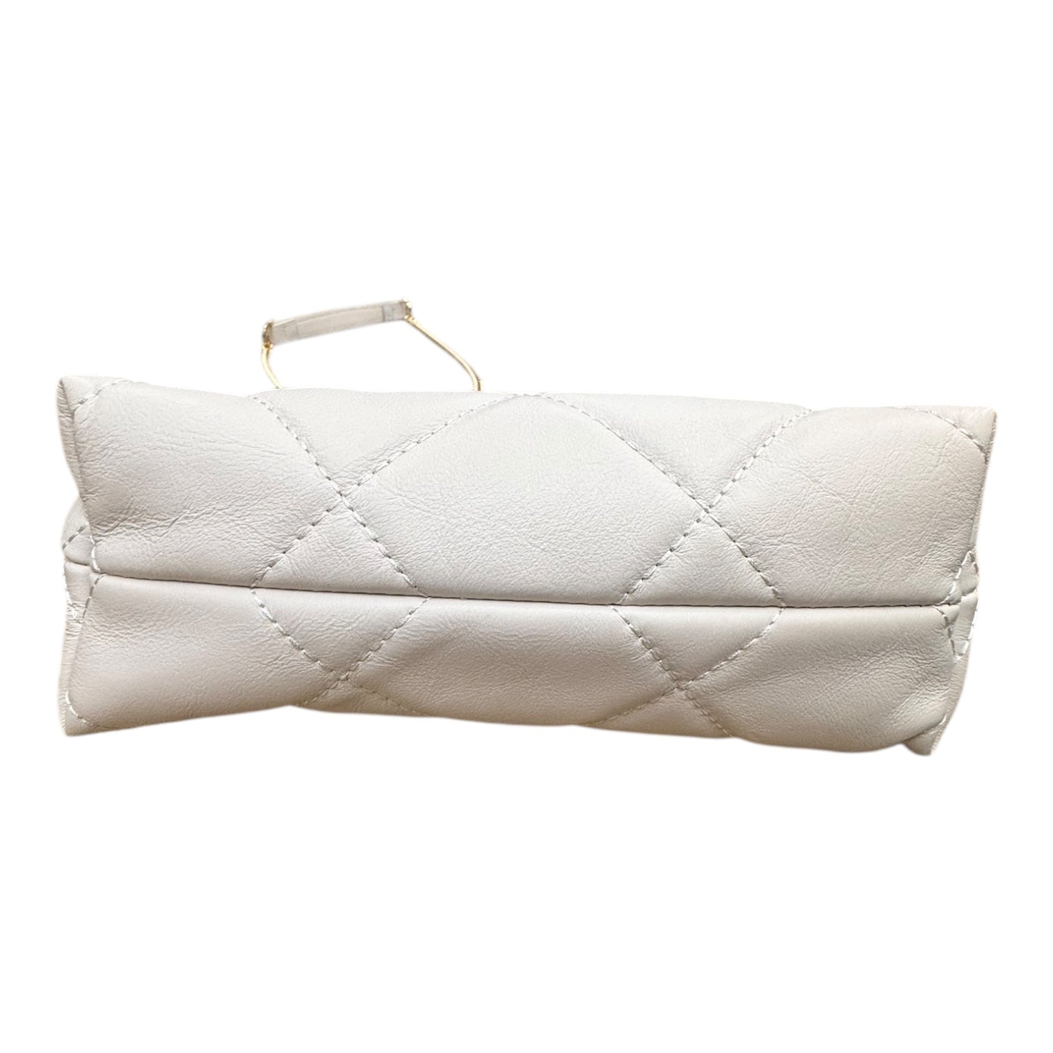 Handbag Designer By Ted Baker In Cream, Size:Small
