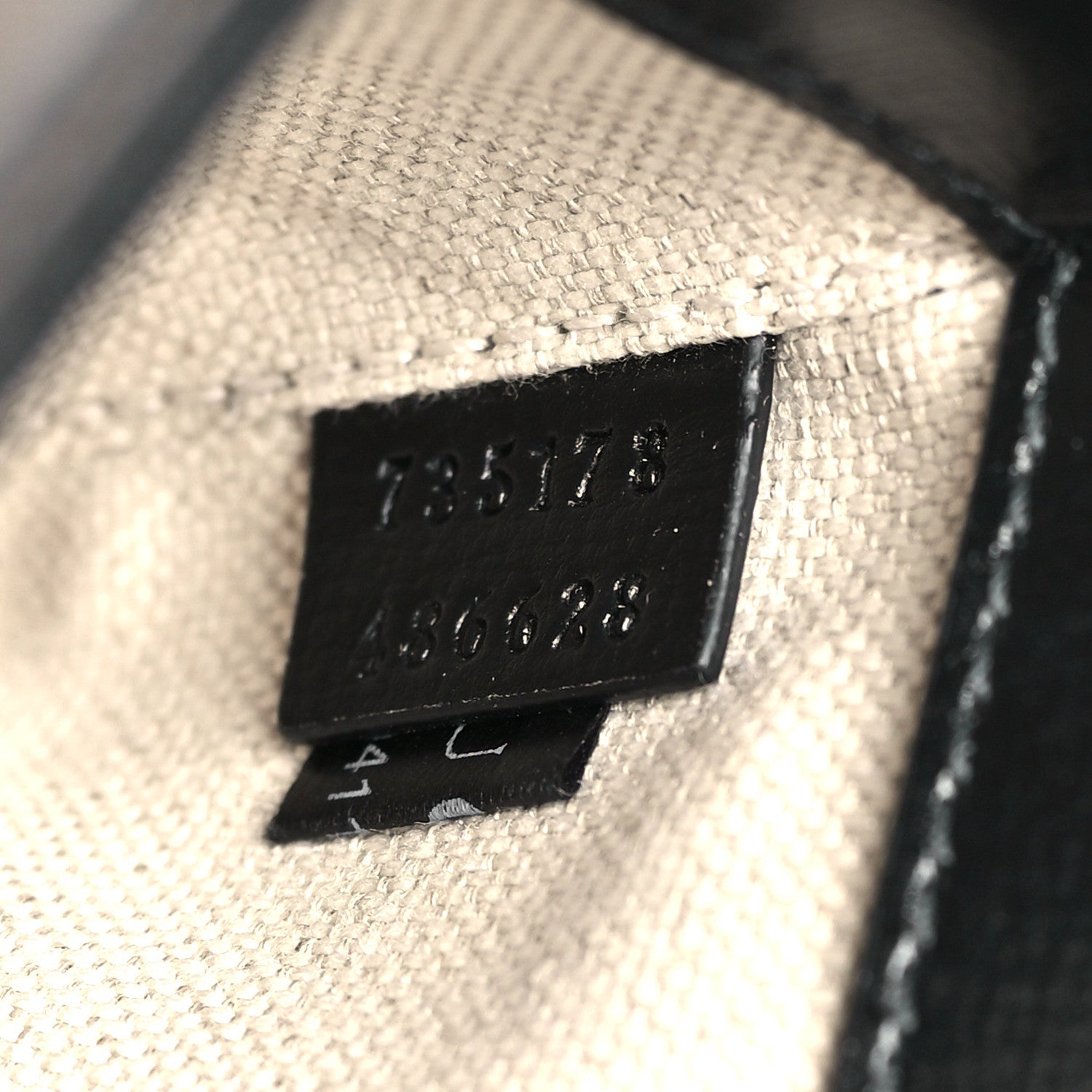 Azalea Calfskin Crystal Small Horsebit 1955 Bag Black