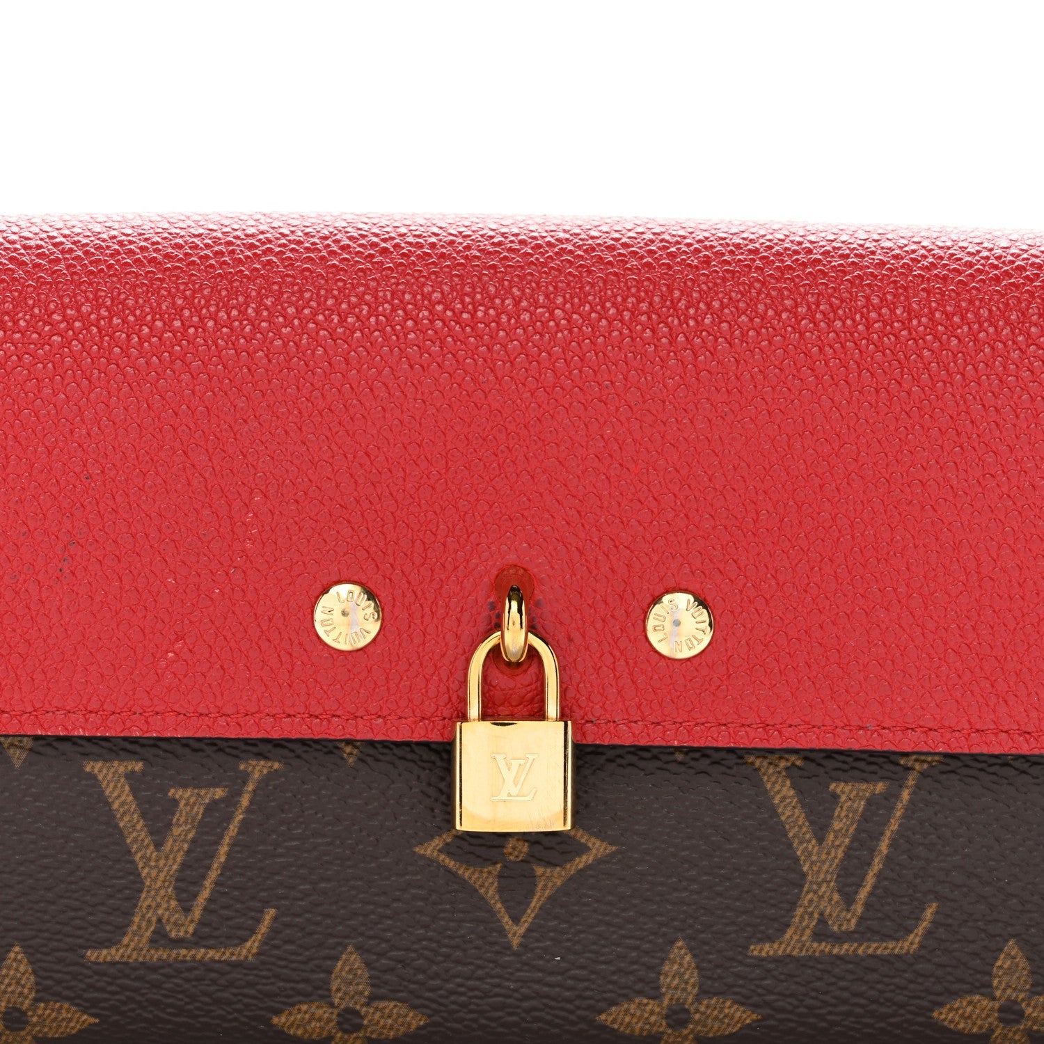 Monogram Venus Wallet Cherry