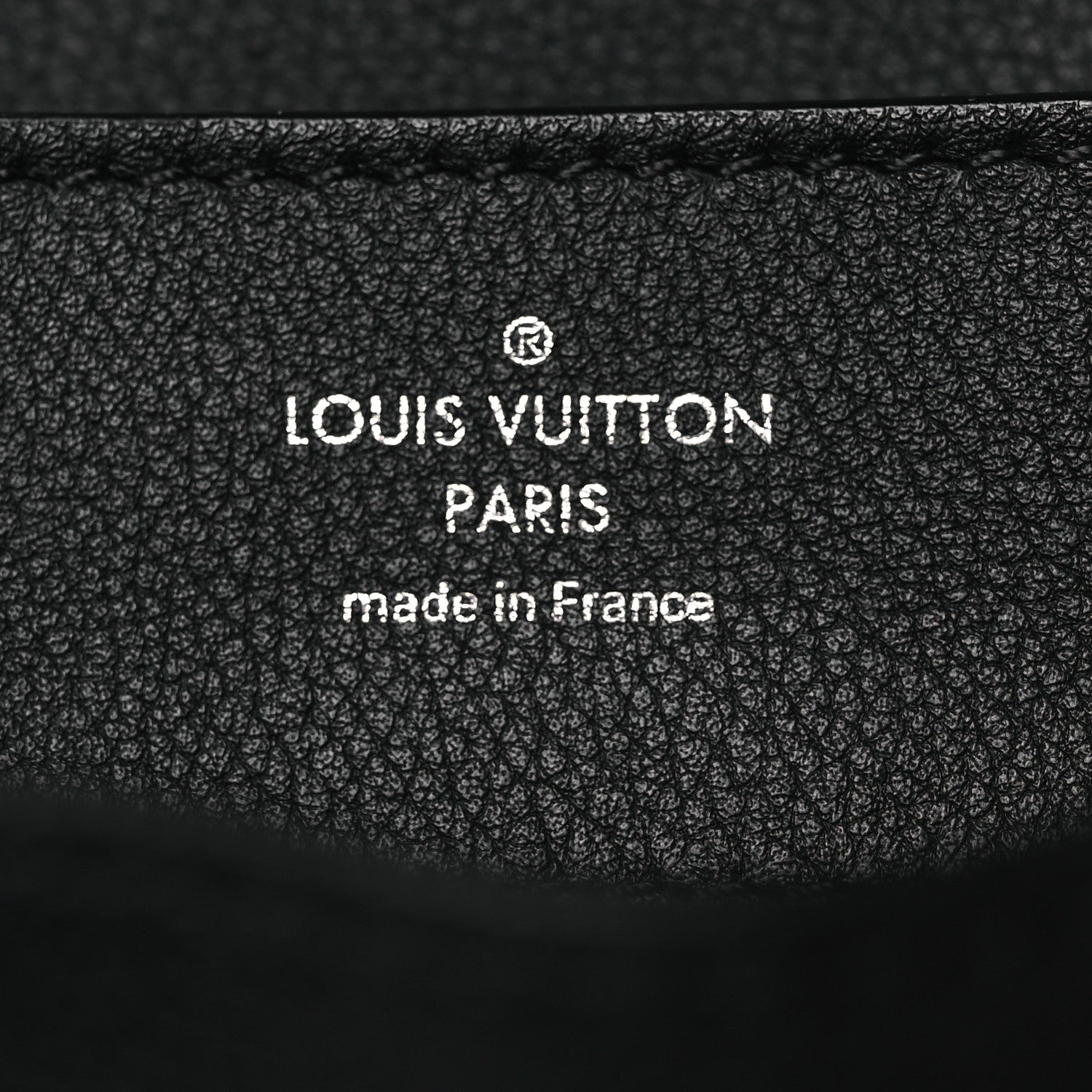 Calfskin Lockme Mini Backpack Black