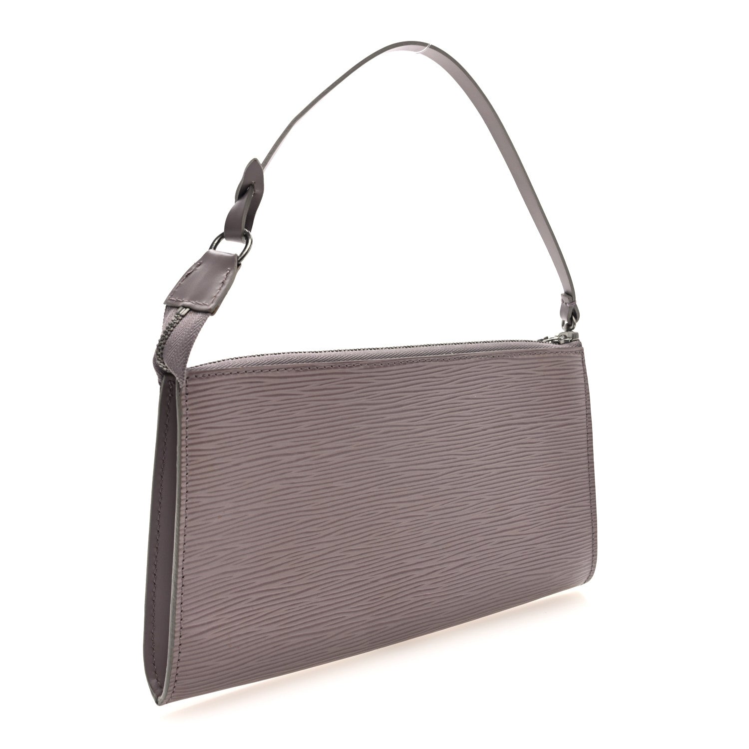 Epi Pochette Accessories 24 Lilac