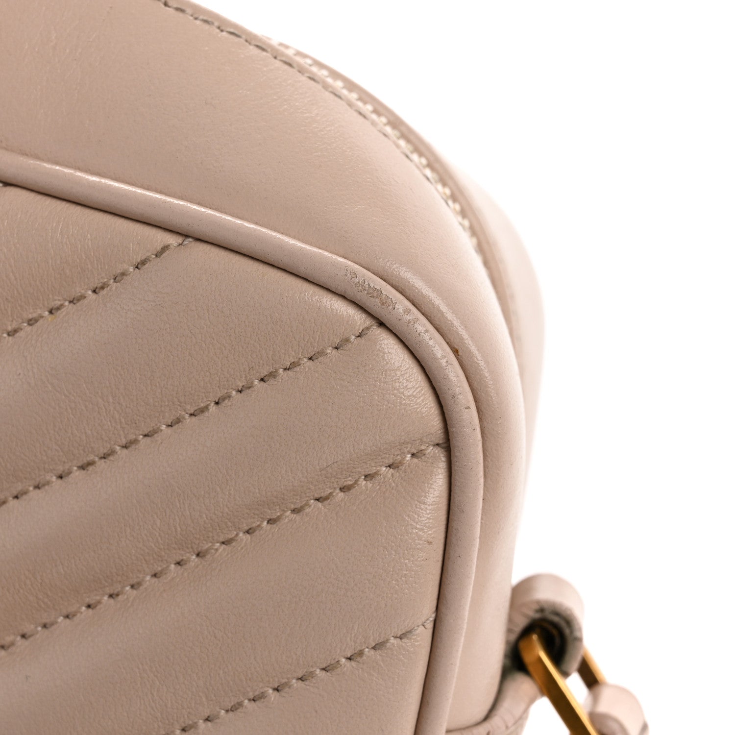 Calfskin Matelasse Monogram Lou Camera Bag Washed Light Pink