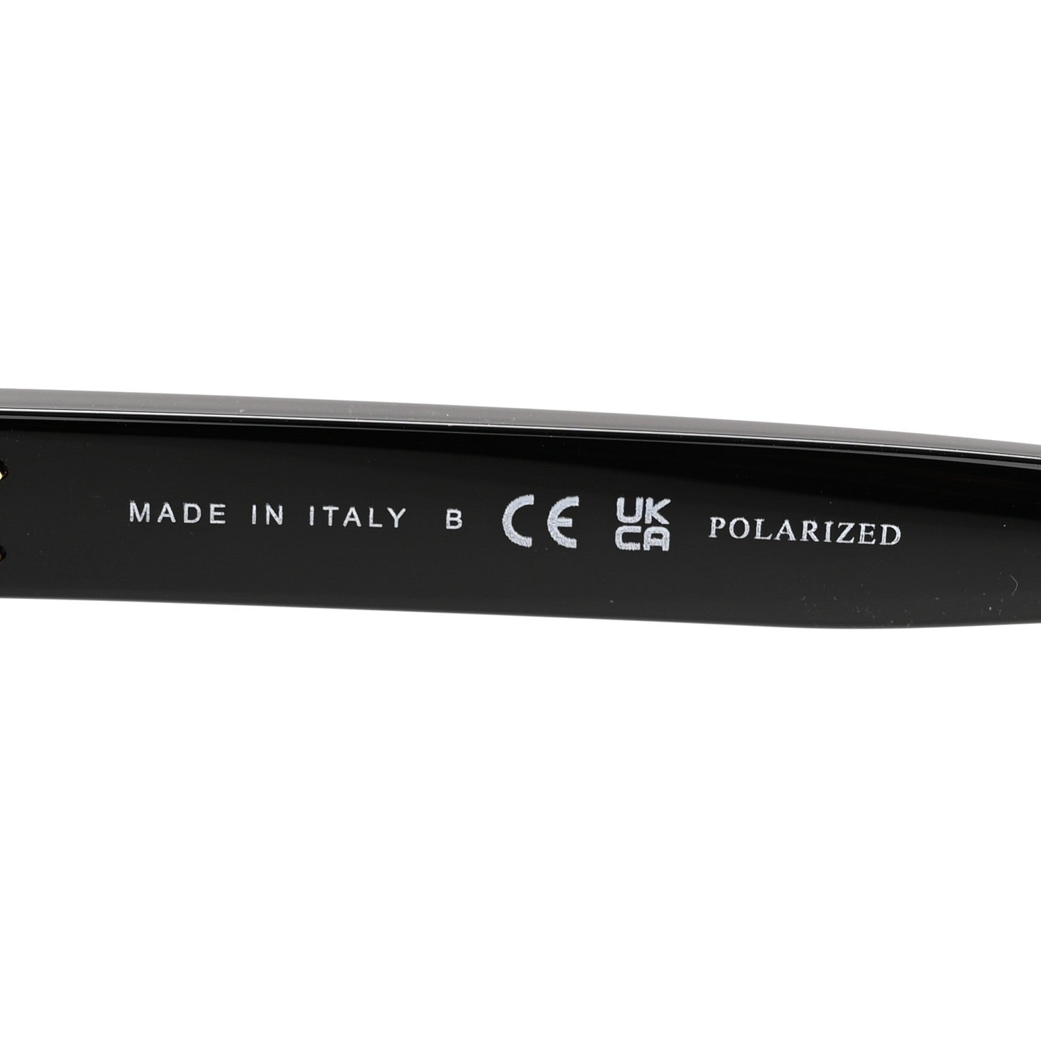 Acetate Polarized Butterfly Sunglasses 5540 Black