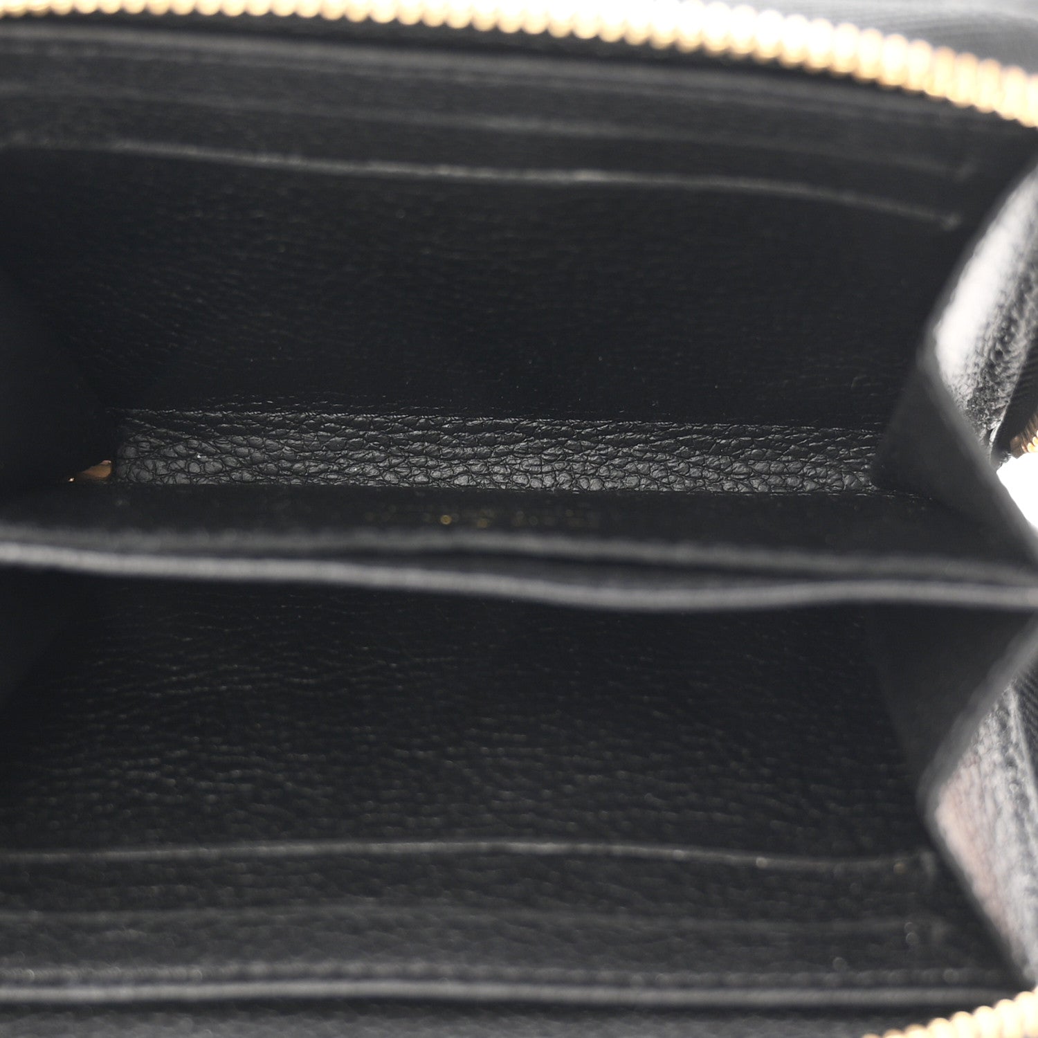 Empreinte Zippy Coin Purse Black