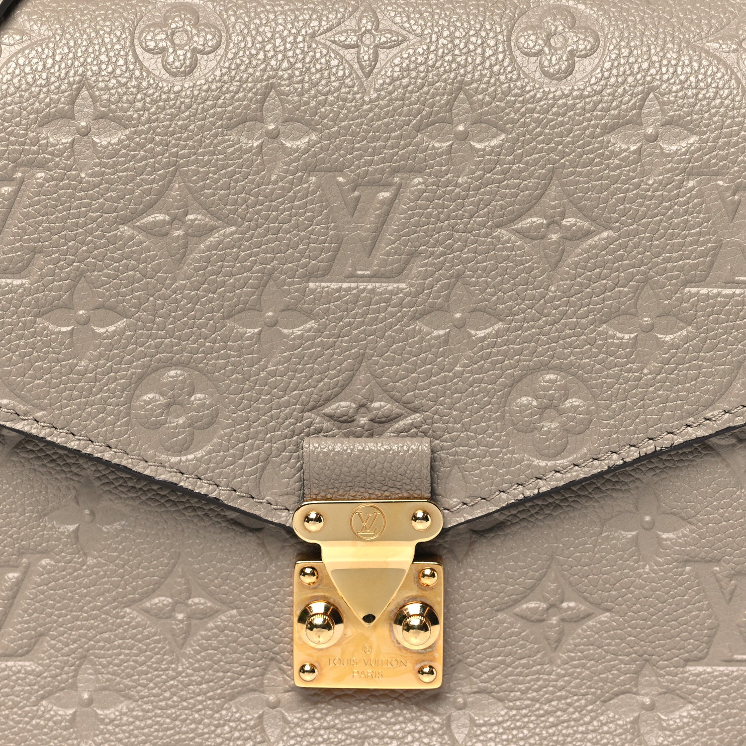 Empreinte Pochette Metis Tourterelle
