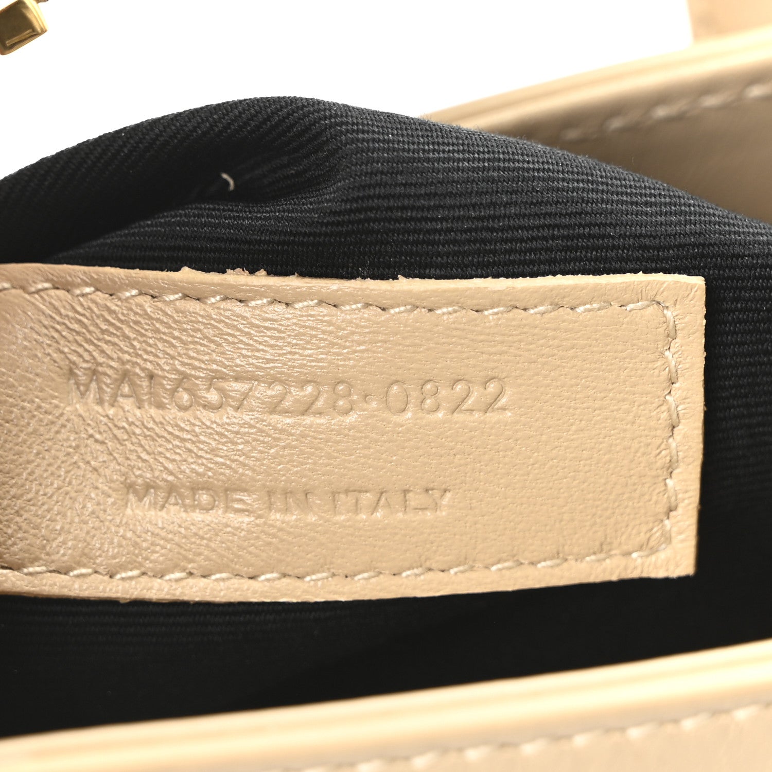 Smooth Calfskin Le 5 A 7 Hobo Dark Beige