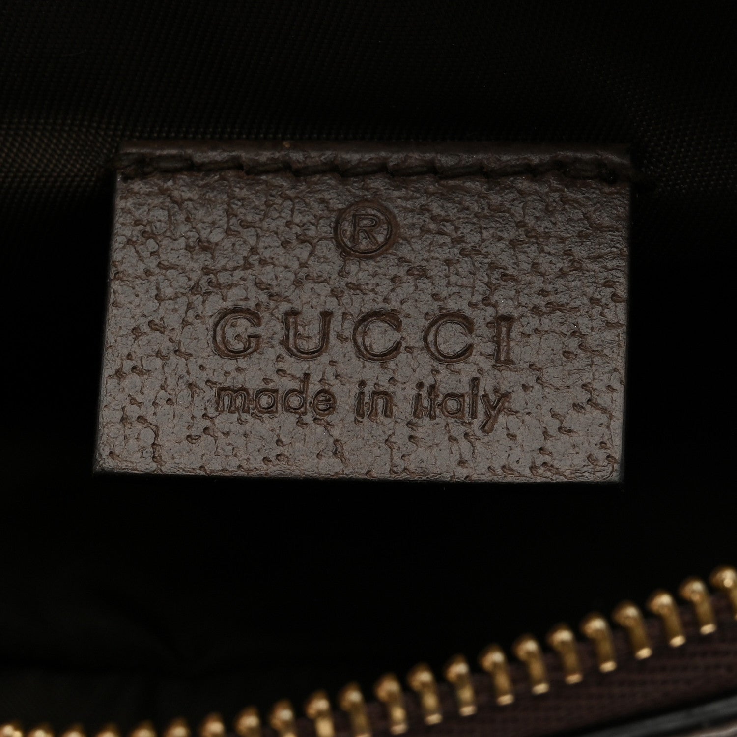 GG Supreme Monogram Web Ophidia Dome Key Pouch Beige New Acero