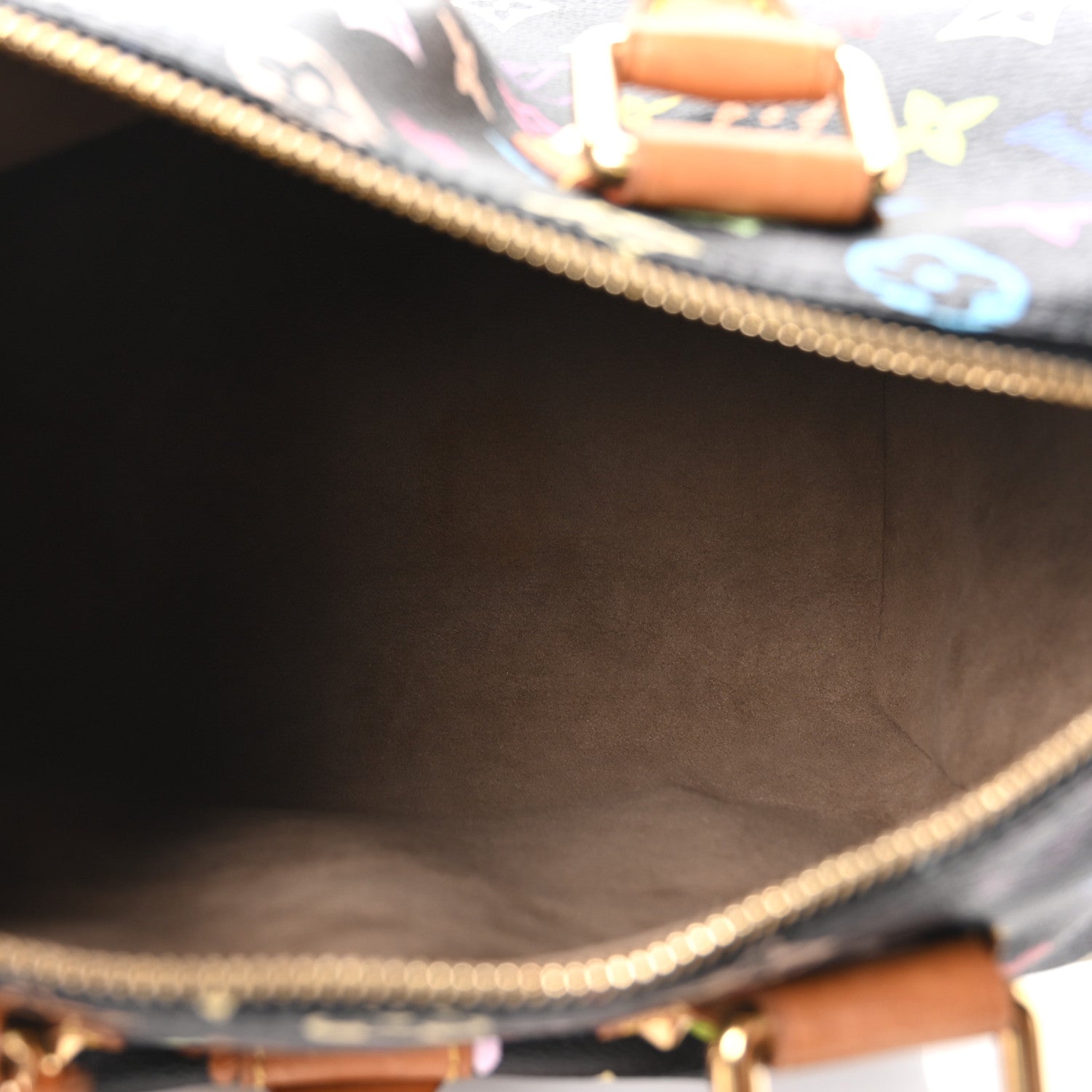 Monogram Multicolor Speedy 30 Black