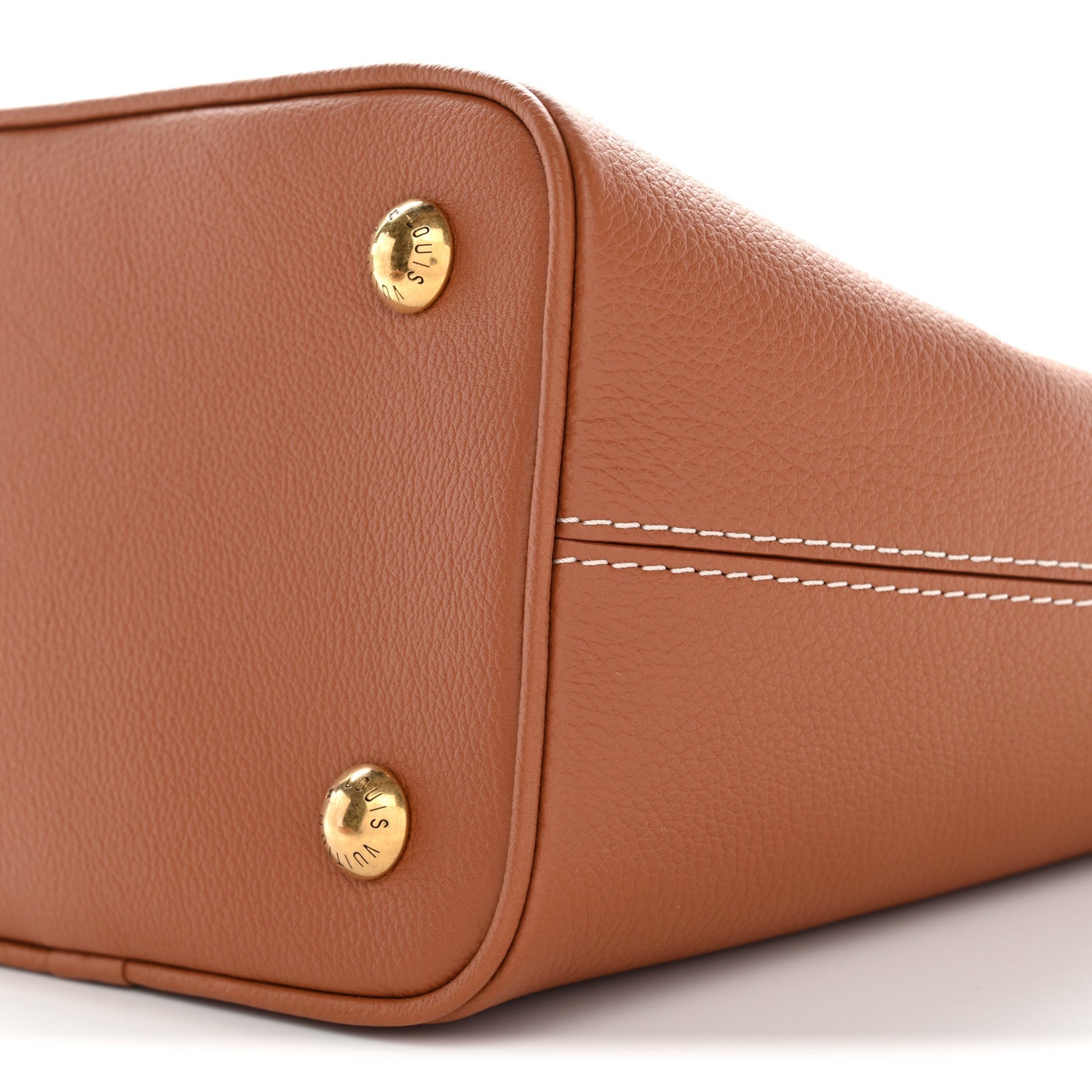 Grained Calfskin Low Key All In BB Cognac