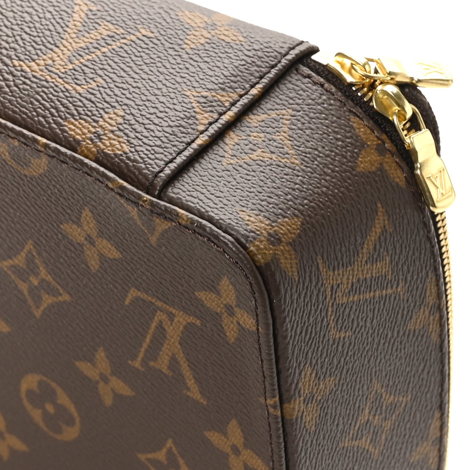 Monogram Nice Jewelry Case