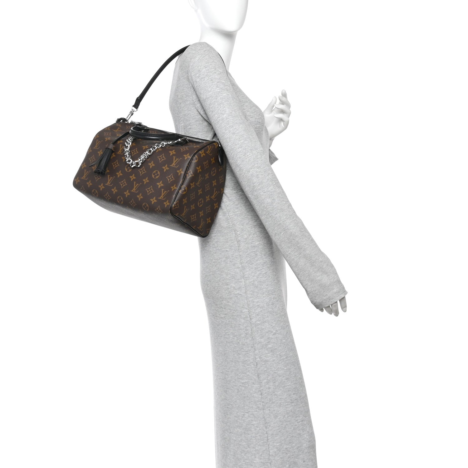 Monogram Speedy Soft 30 Dark
