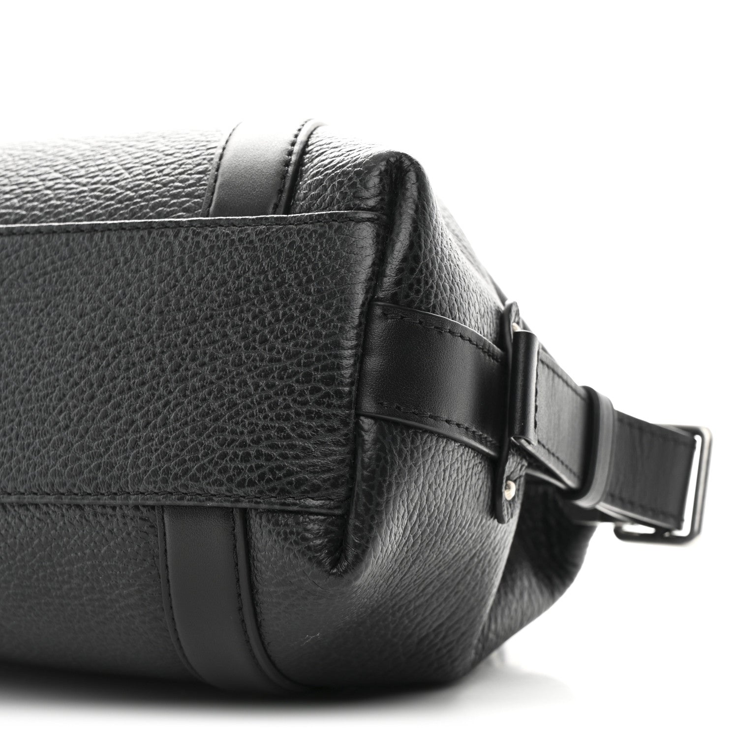 Pixel Lambskin LV Biker PM Black