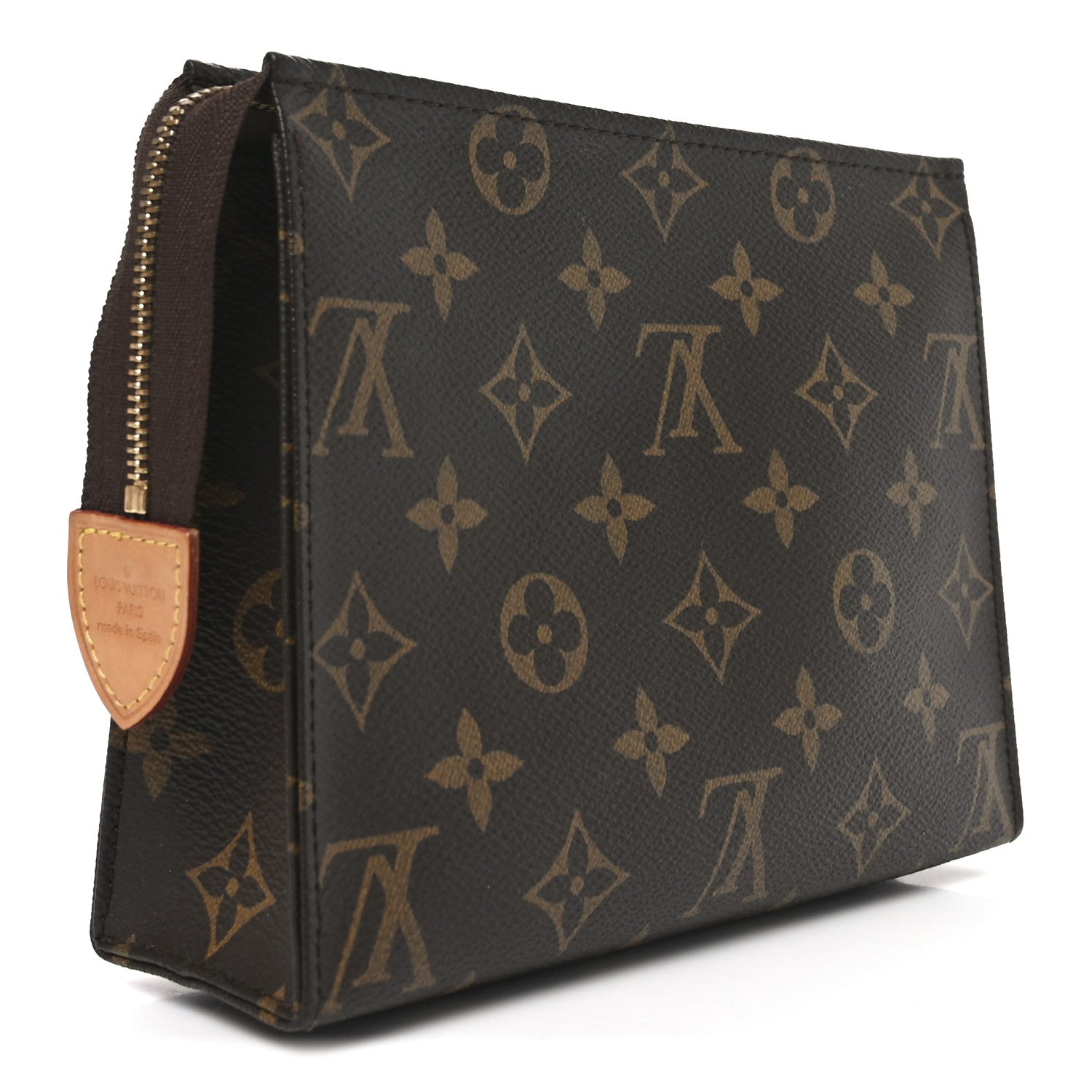 Monogram Toiletry Pouch 19