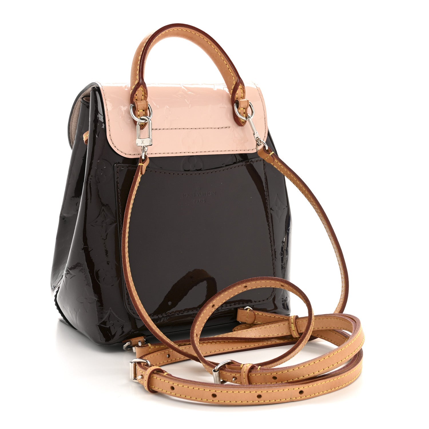 Vernis Hot Springs Backpack Rose Amarante