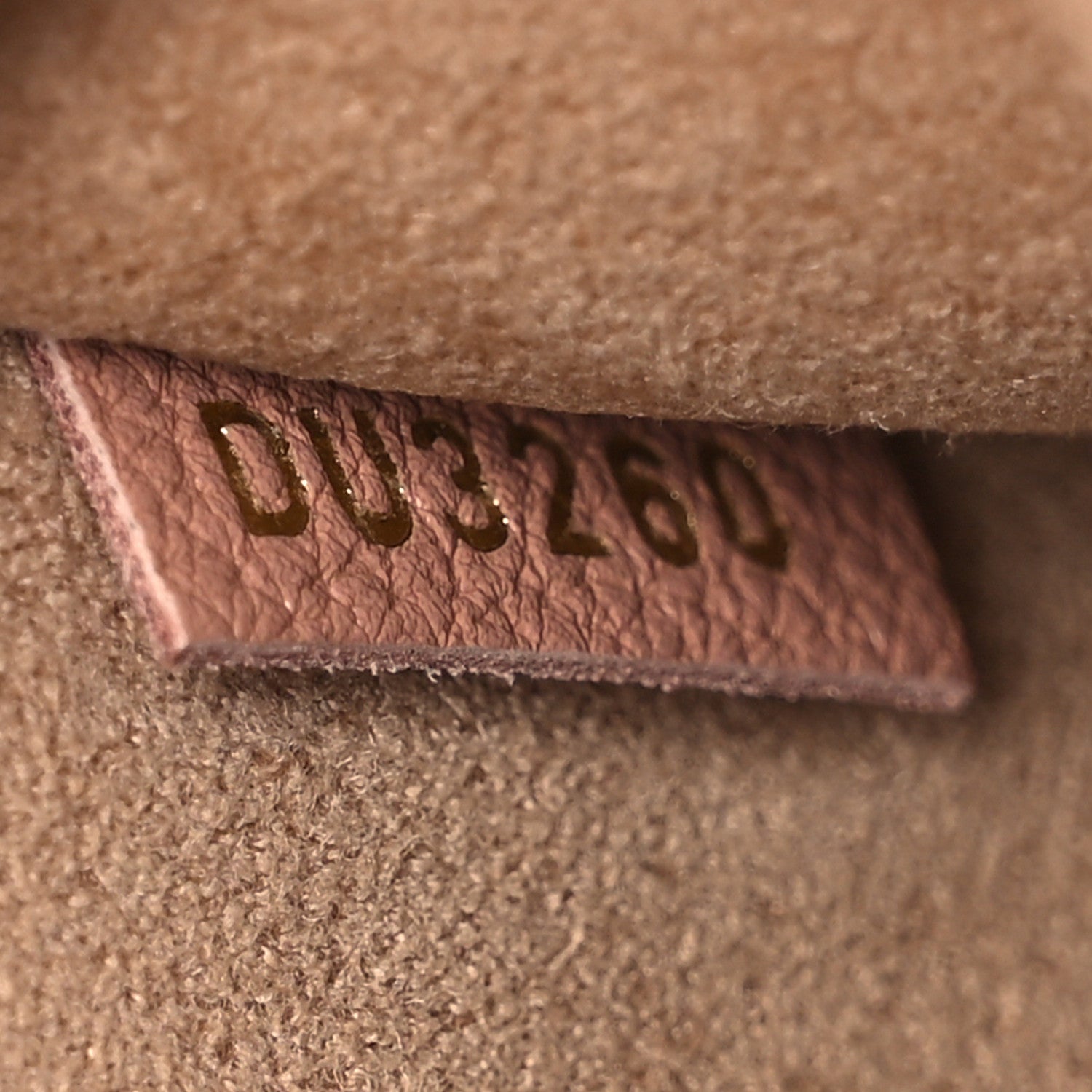 Grained Calfskin Lockme Chain Bag PM Rose Silk