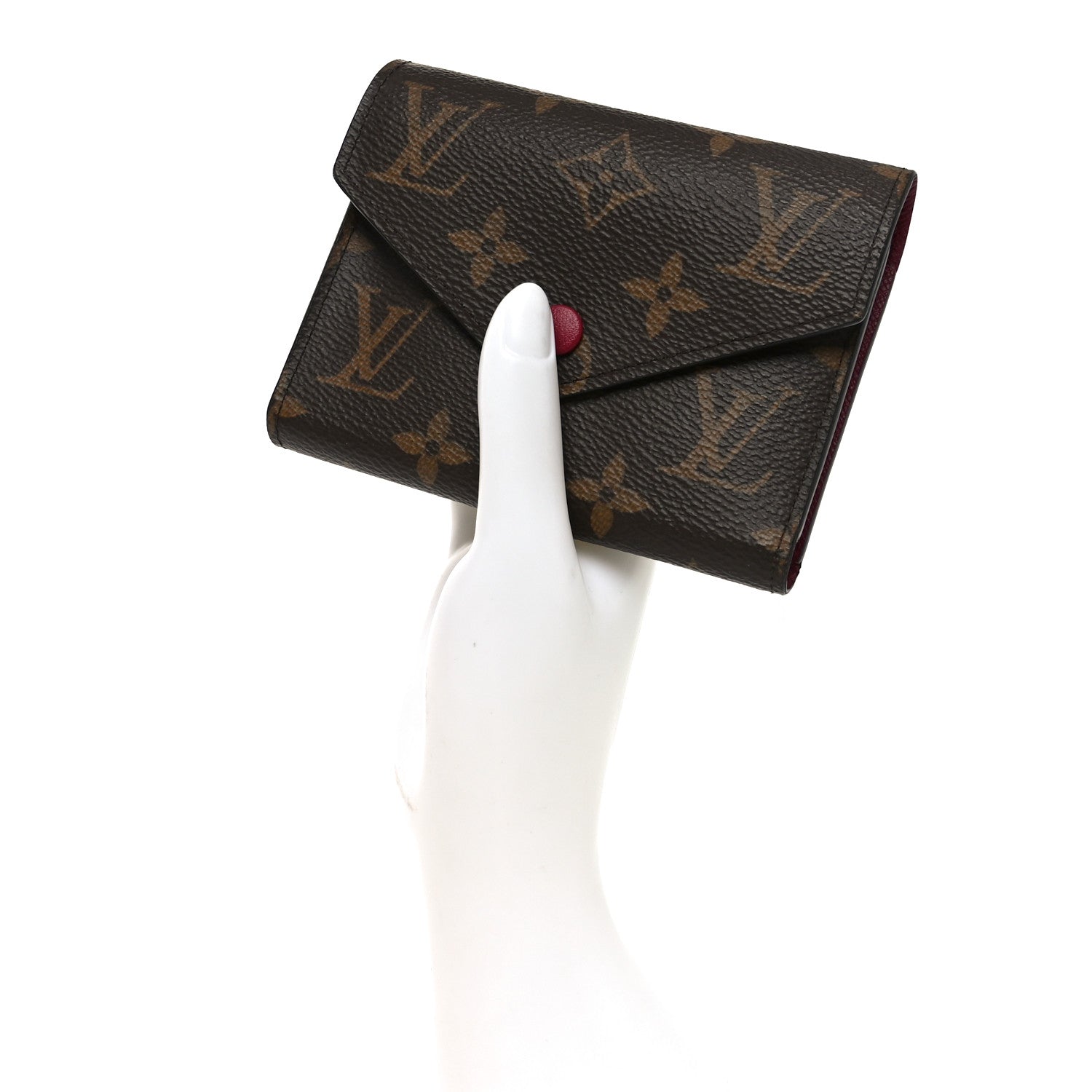 Monogram Victorine Wallet Fuchsia