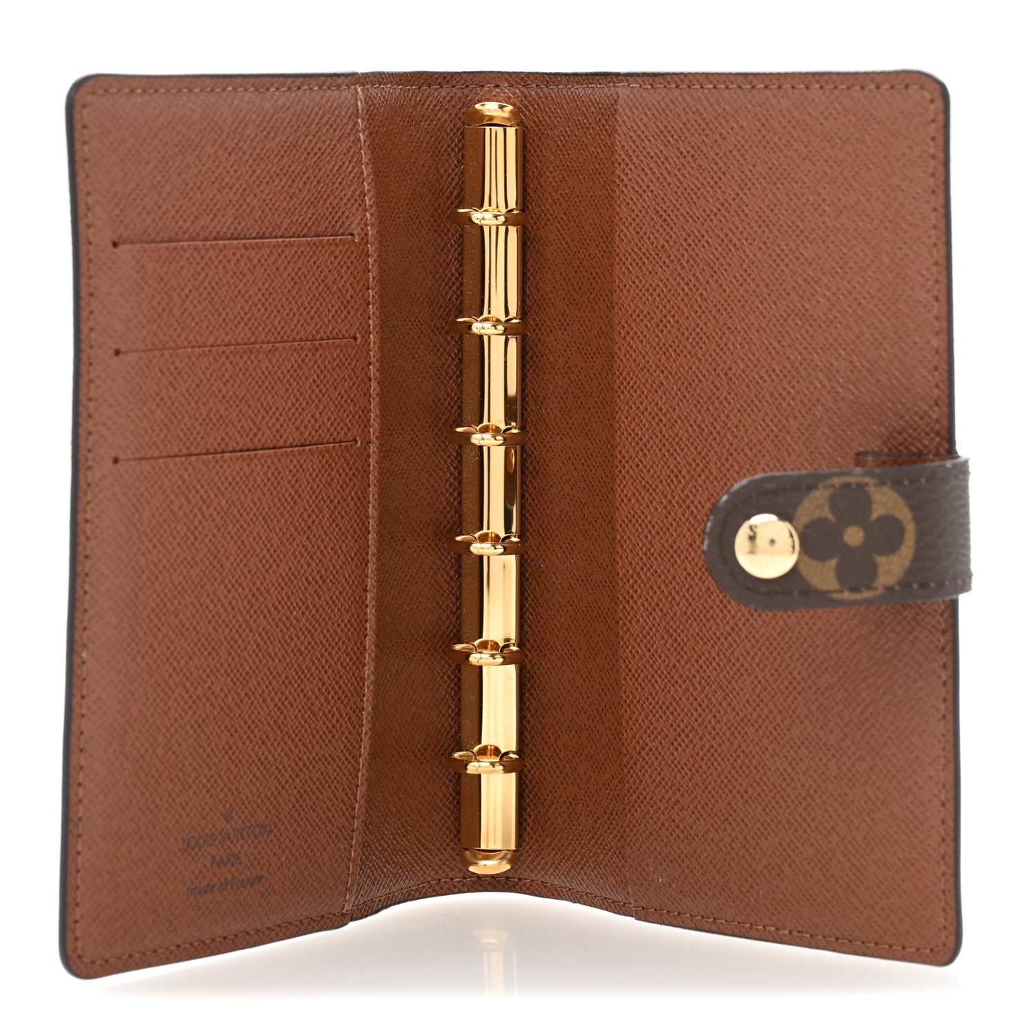 Monogram Small Ring Agenda
