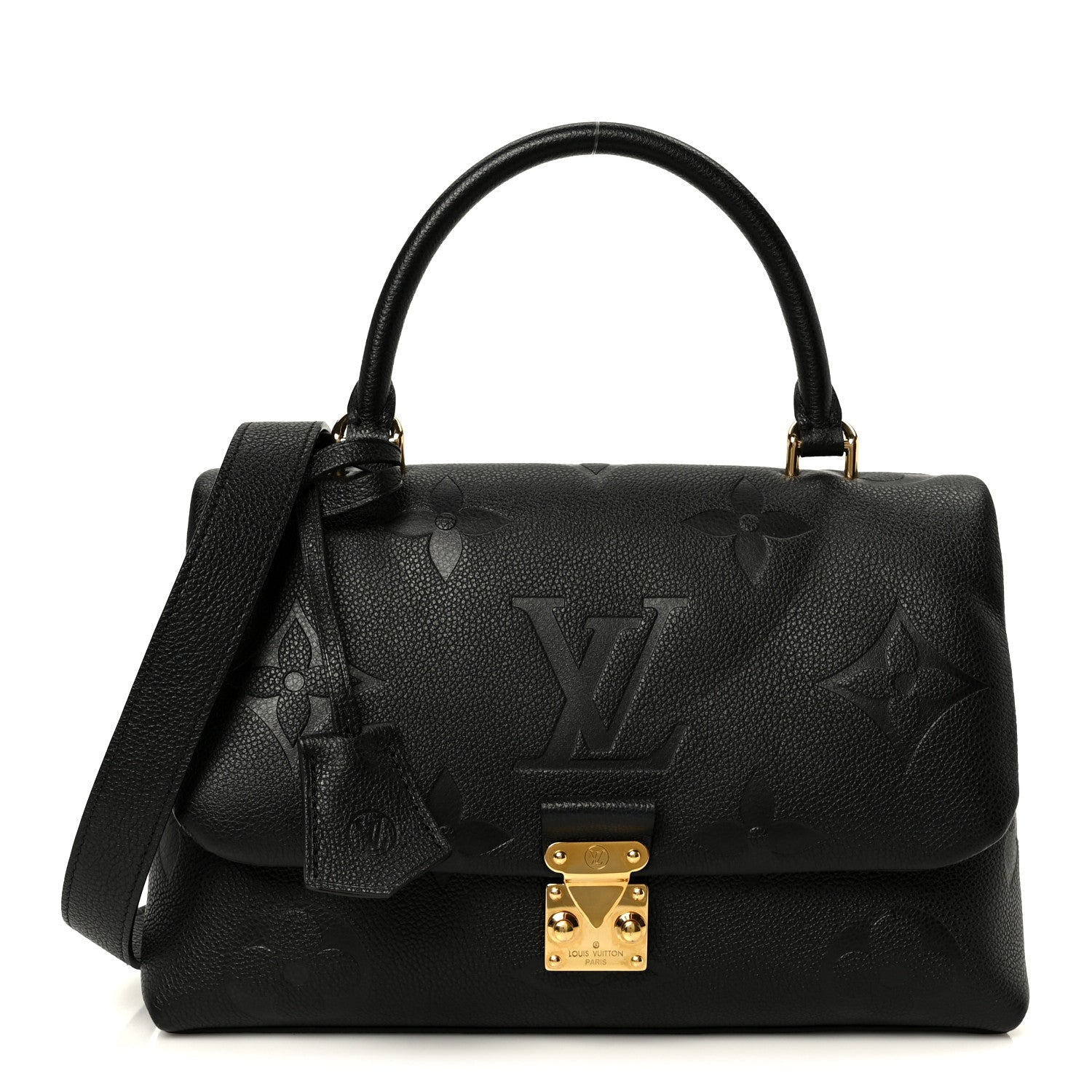 Empreinte Monogram Giant Madeleine MM Black