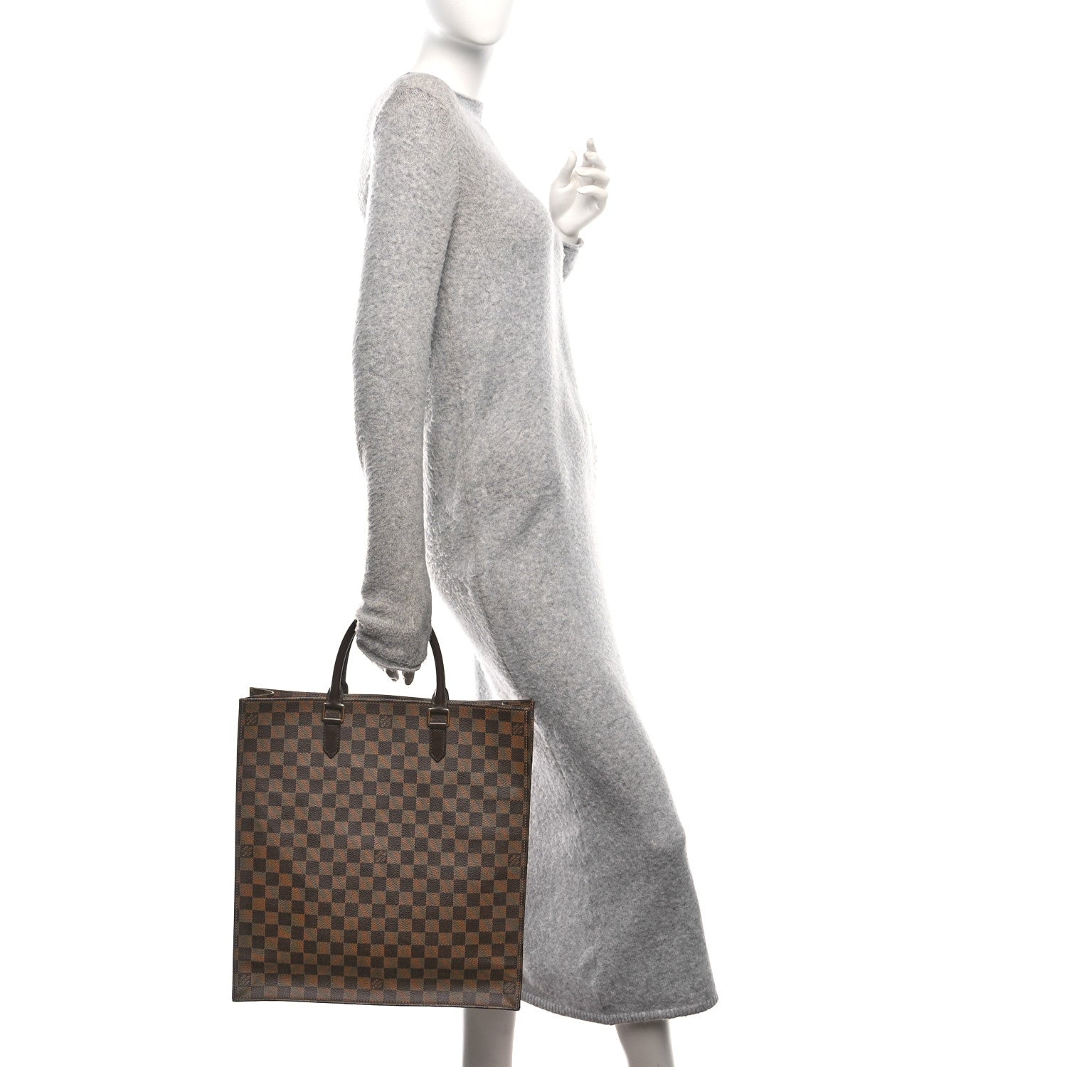 Damier Ebene Sac Plat
