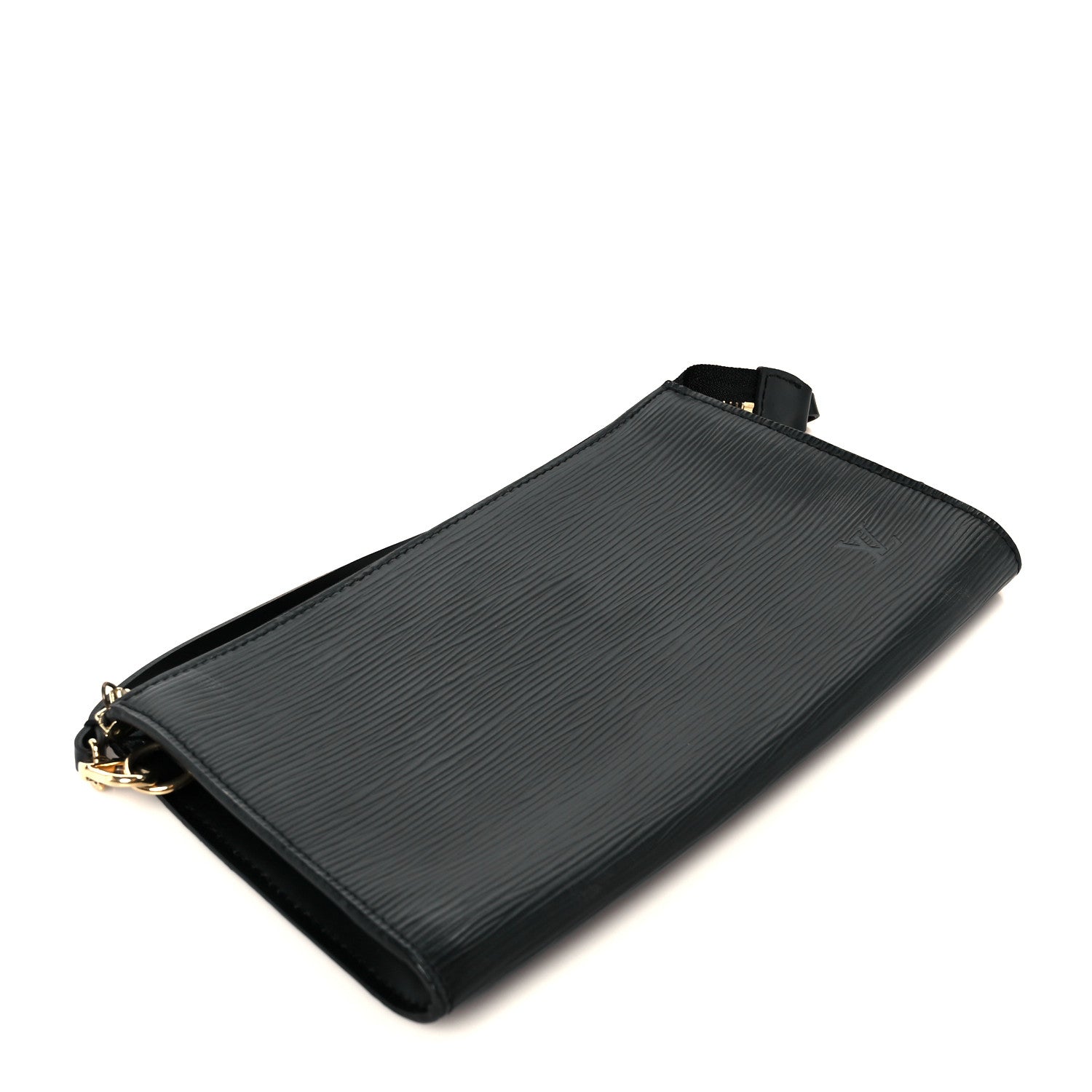 Epi Pochette Accessories 24 Black