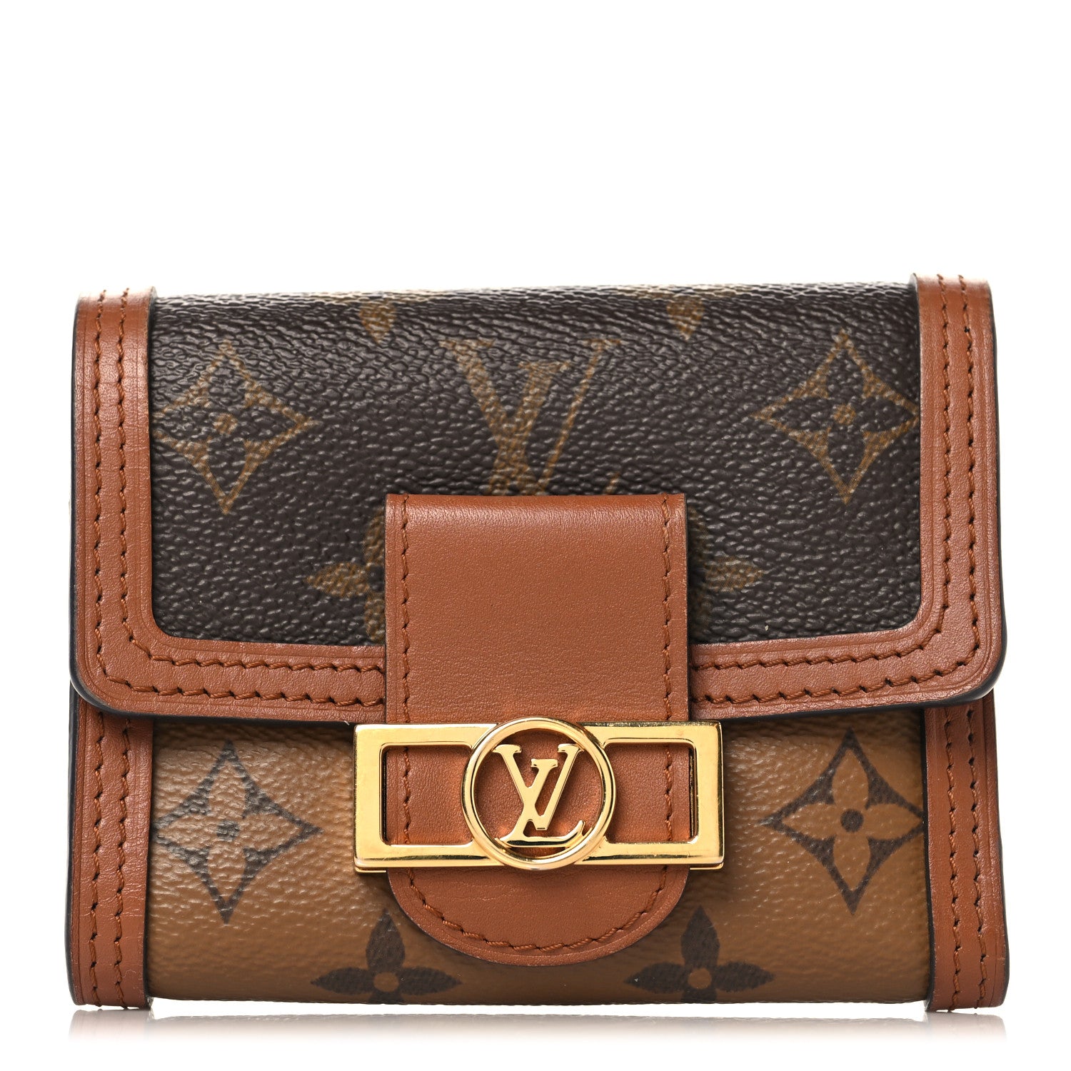 Reverse Monogram Dauphine Wallet