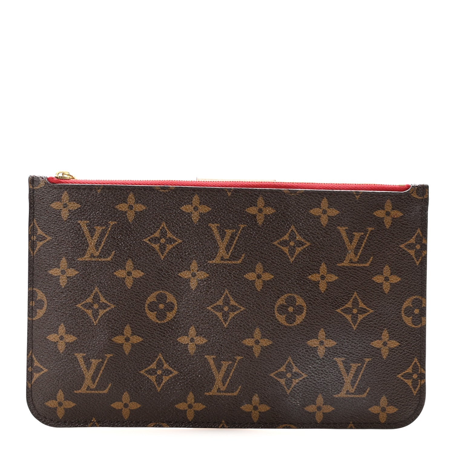 Monogram Neverfull MM GM Pochette Cherry