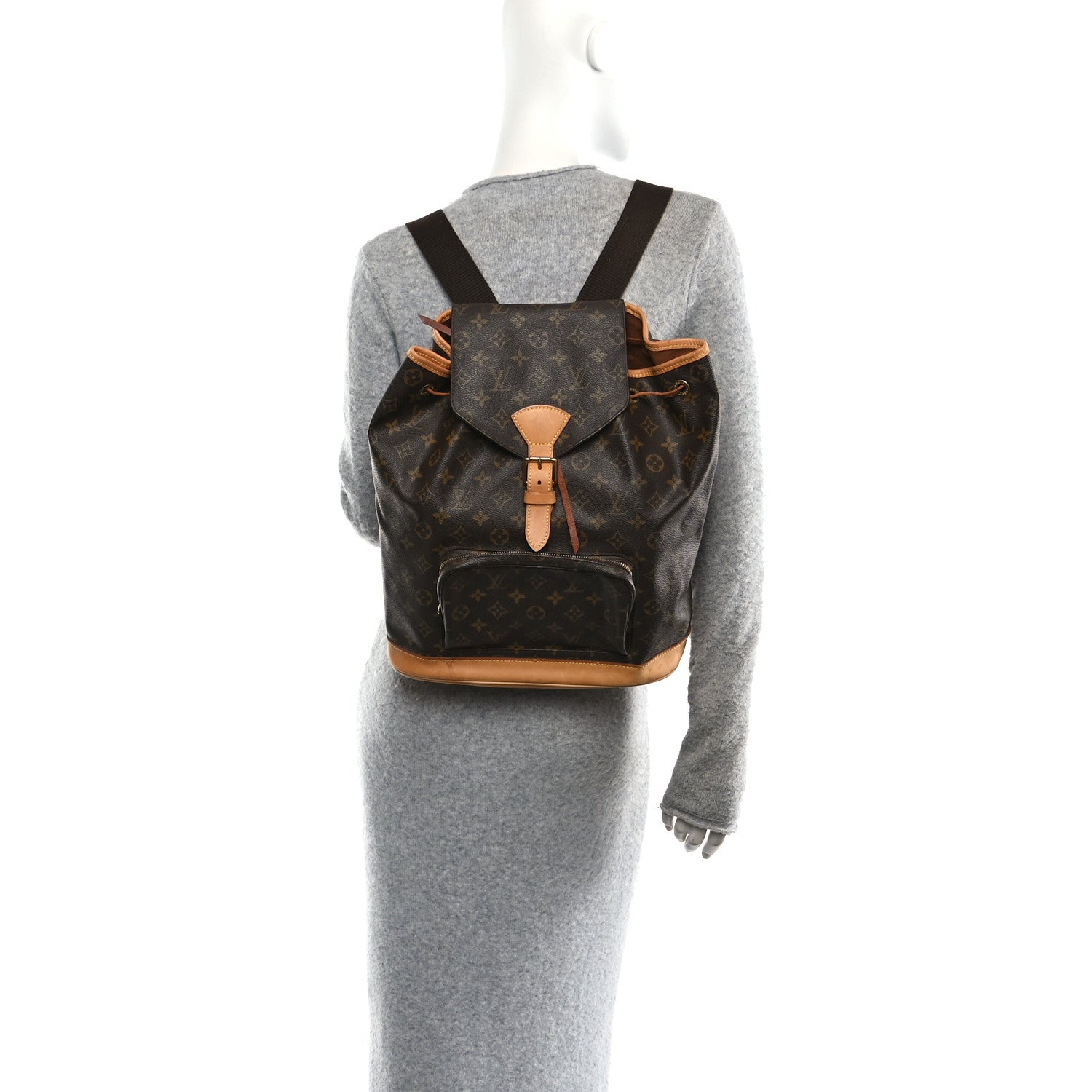 Monogram Montsouris GM Backpack