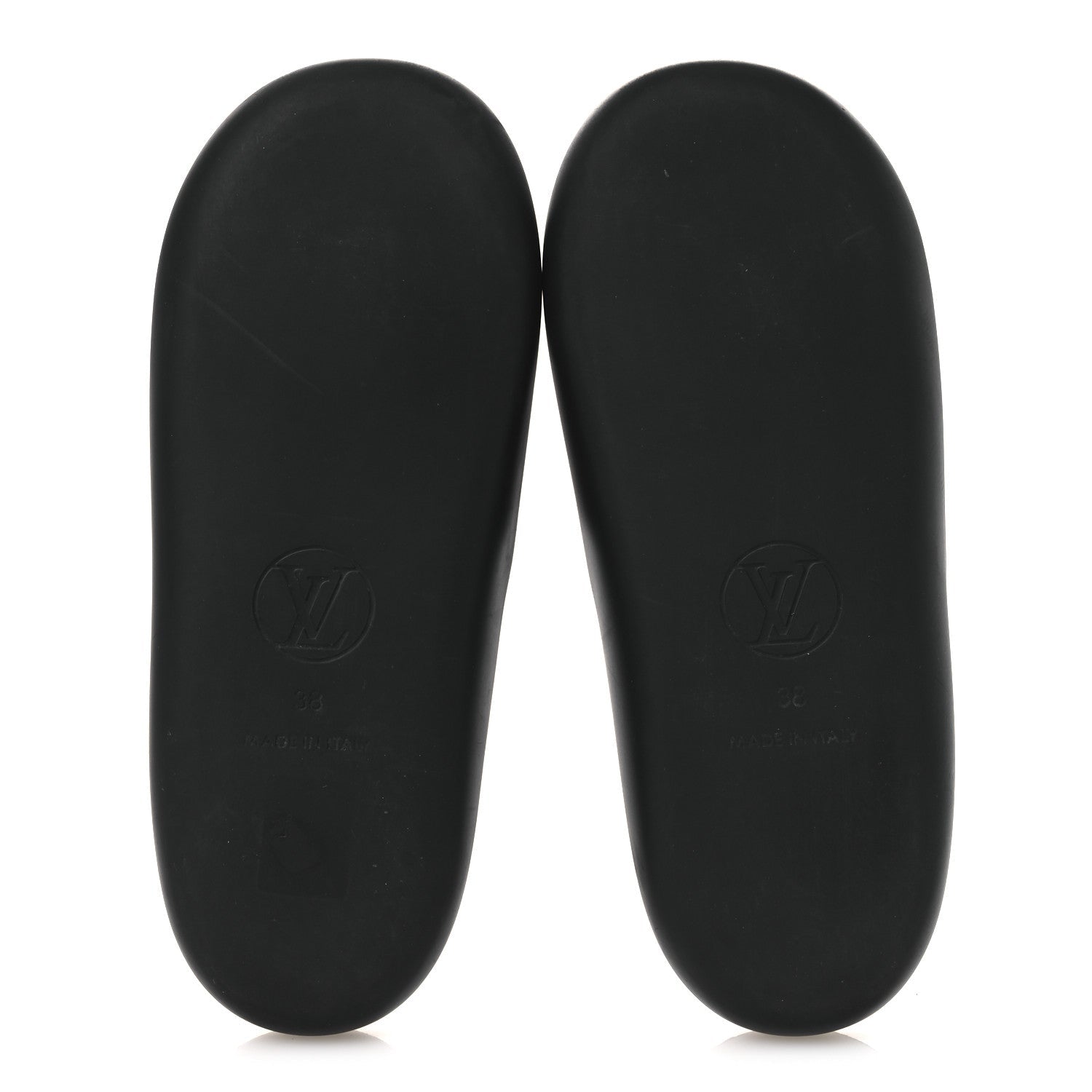 Monogram Sunbath Slide Sandals 38