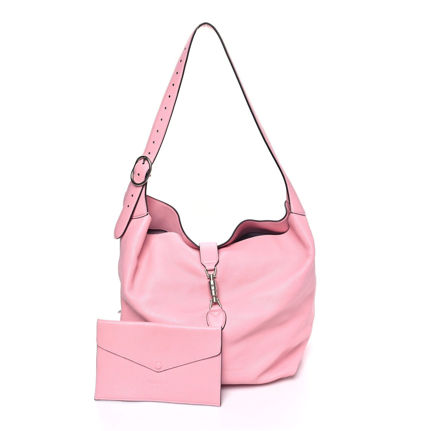 Amour Grane Calfskin Medium Jackie 1961 Crossbody Bag Sugar Pink