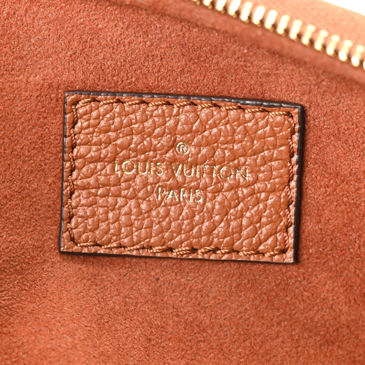 Empreinte Mini Bumbag Cognac