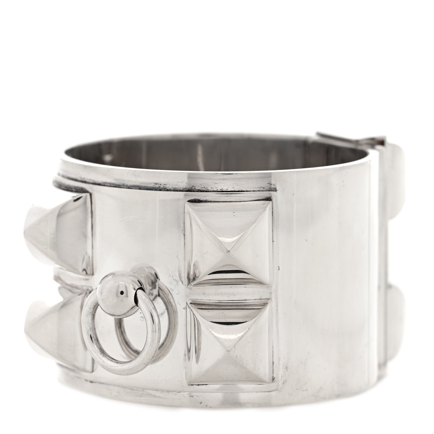 Sterling Silver Collier De Chien Bracelet