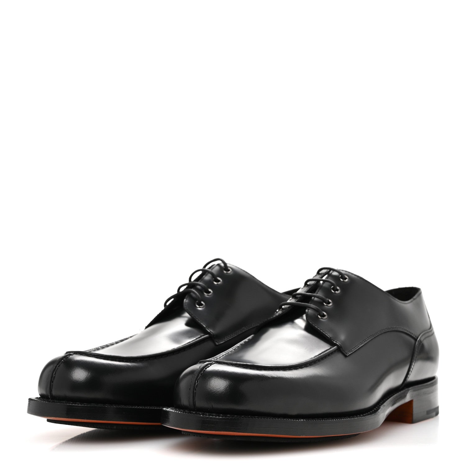 Calfskin Mens Oxford 43.5 Black