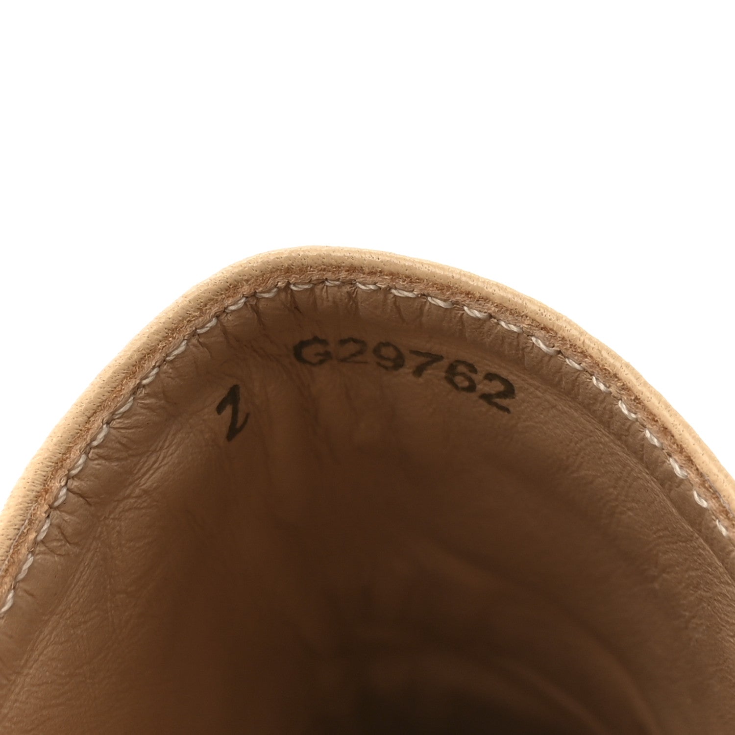 Lambskin CC Espadrilles 38 Beige Black