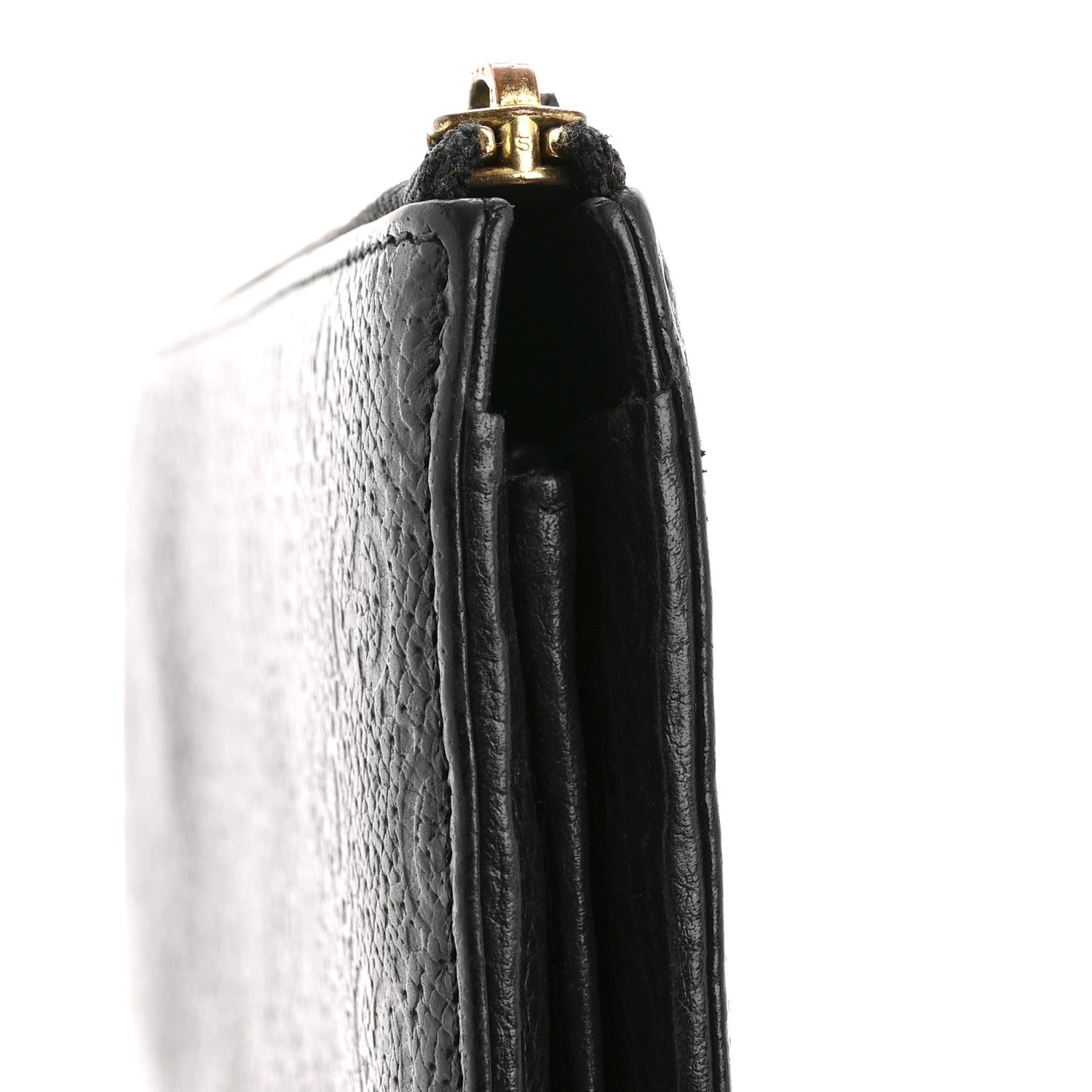 Guccissima Donna Long Wallet Black