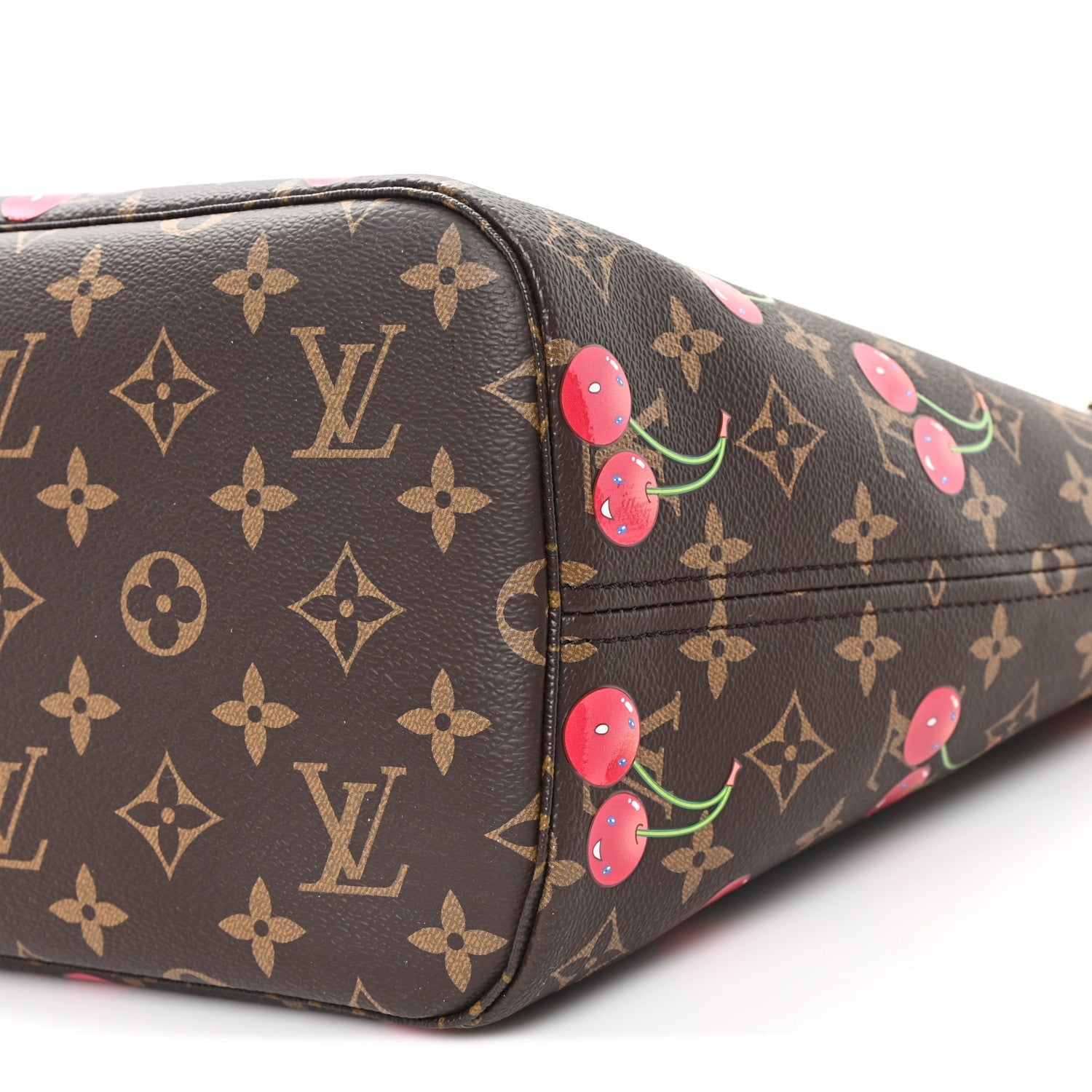 LV X TM Monogram Cerises Neverfull MM