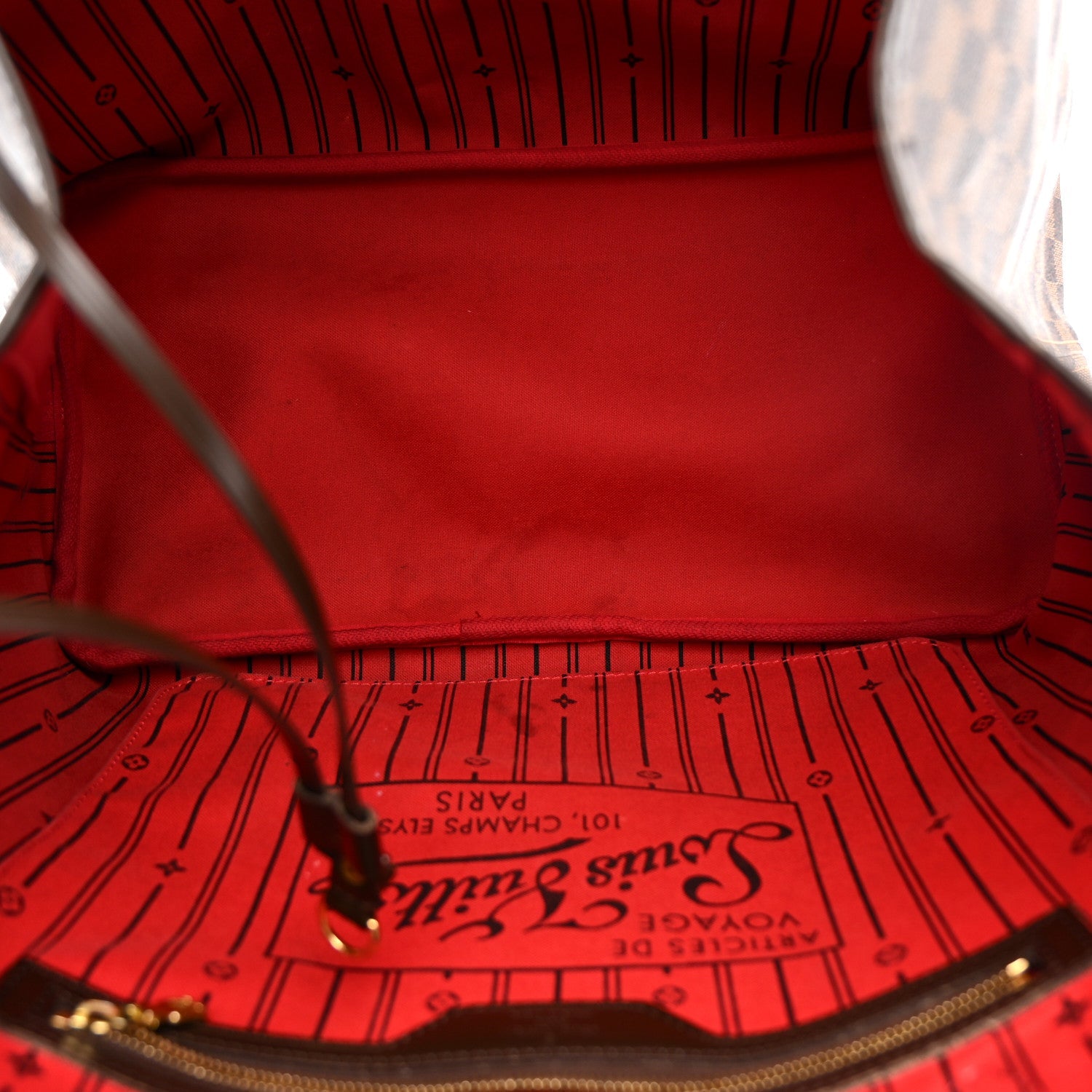 Damier Ebene Neverfull GM