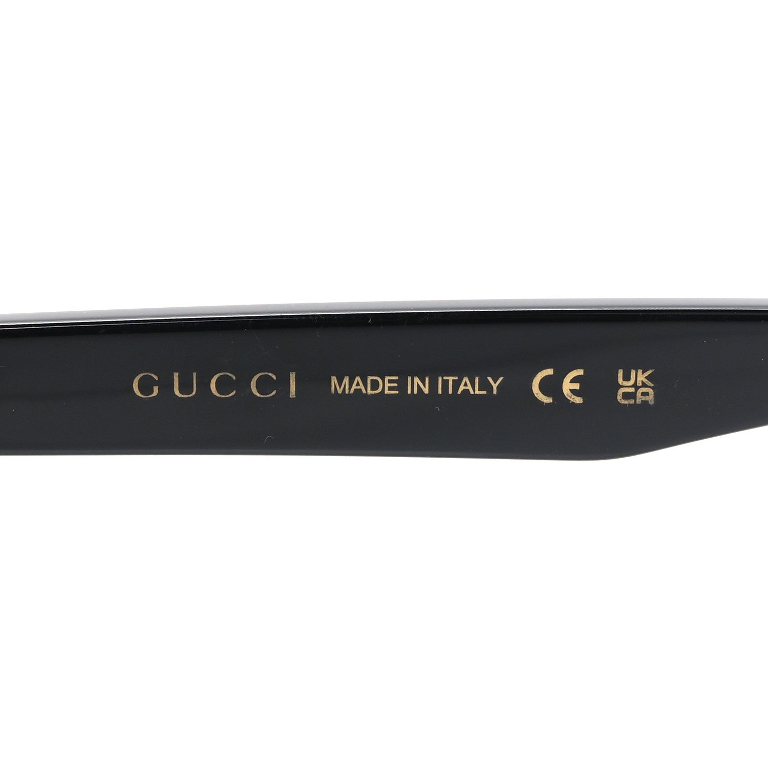 Acetate Butterfly Sunglasses GG1169S Black