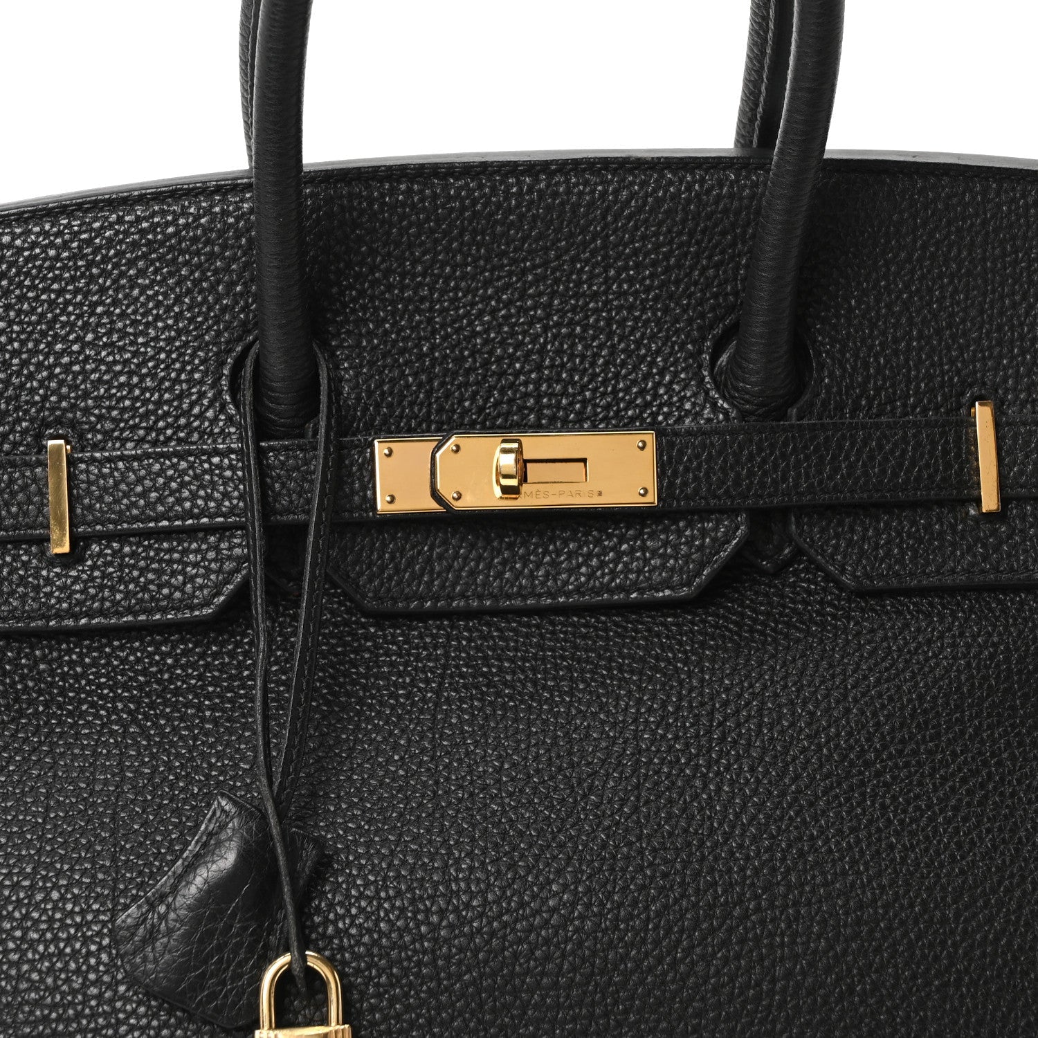 Togo Birkin 35 Black