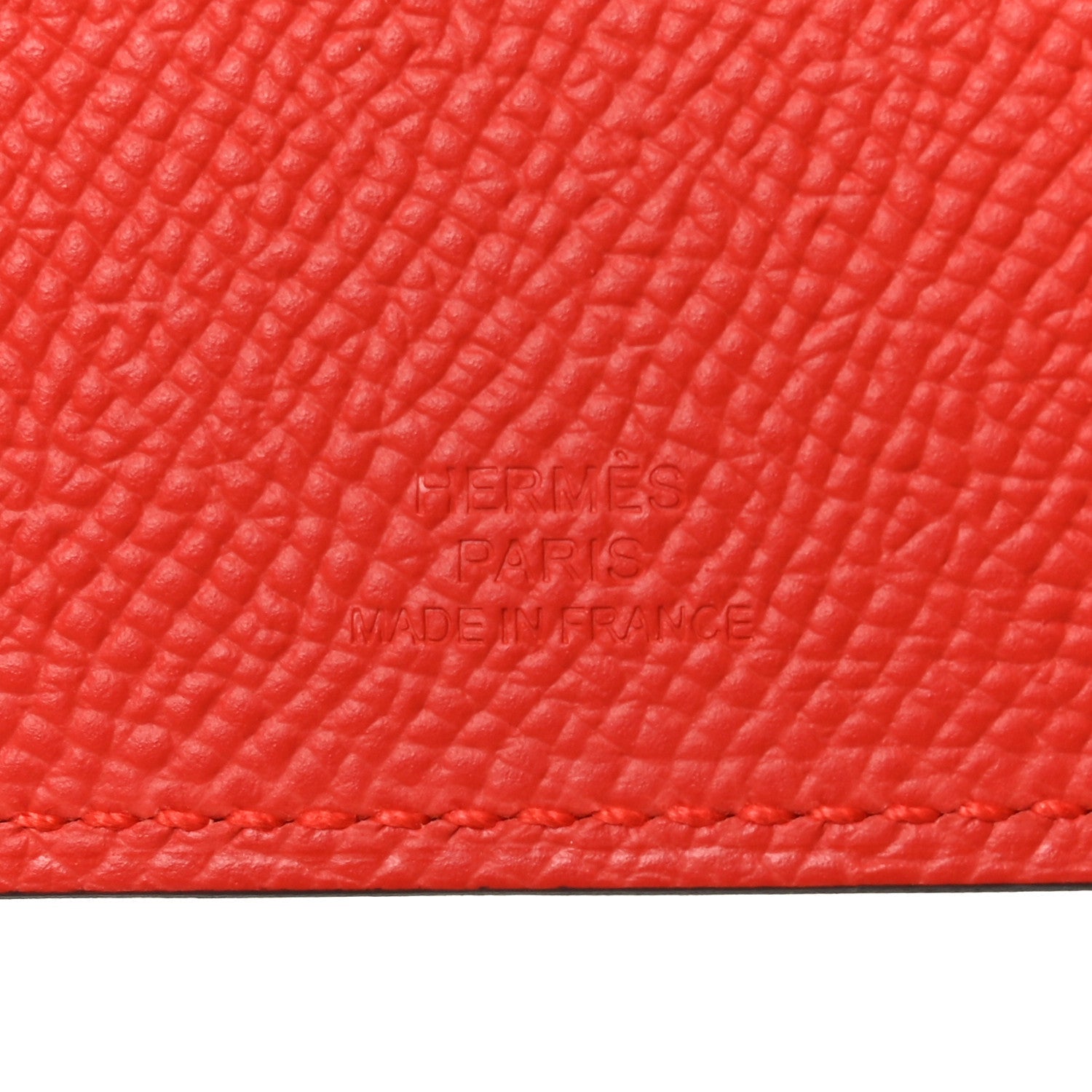 Epsom Tarmac PM Passport Holder Capucine